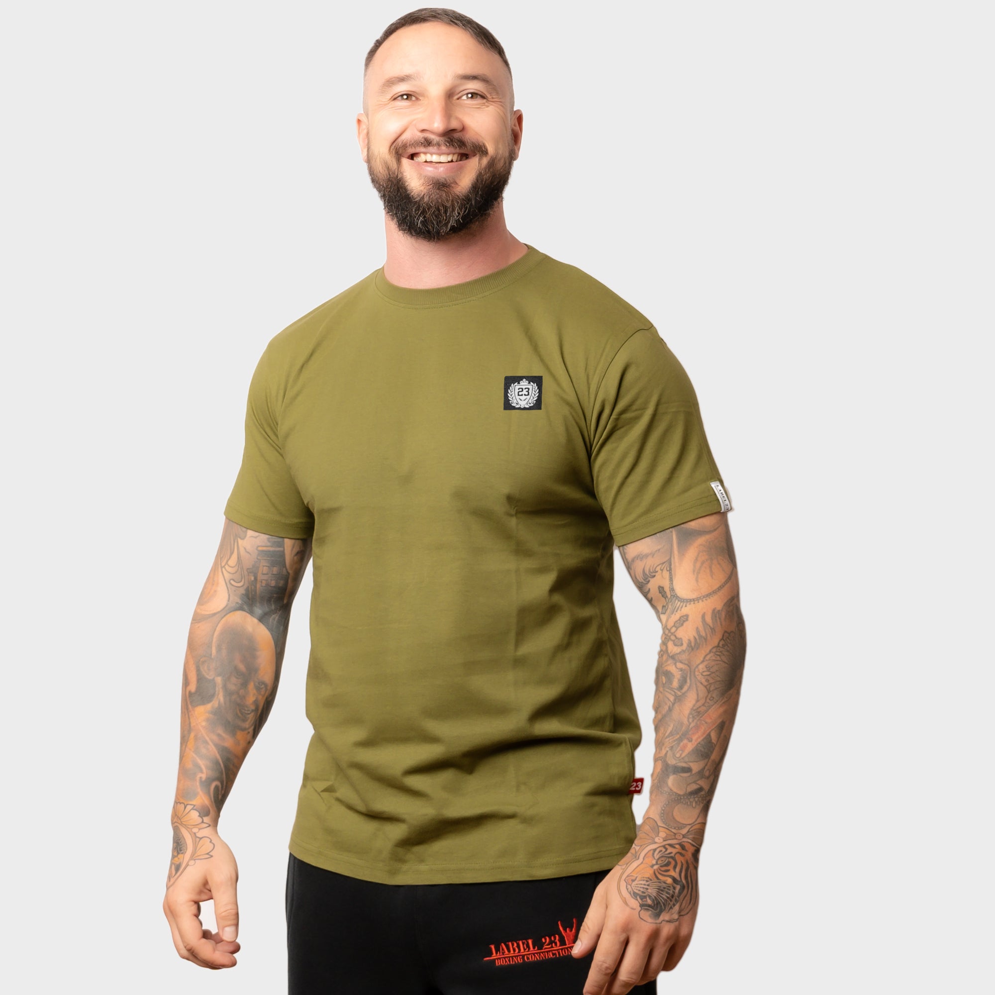 Herren T-Shirt BXCO khaki