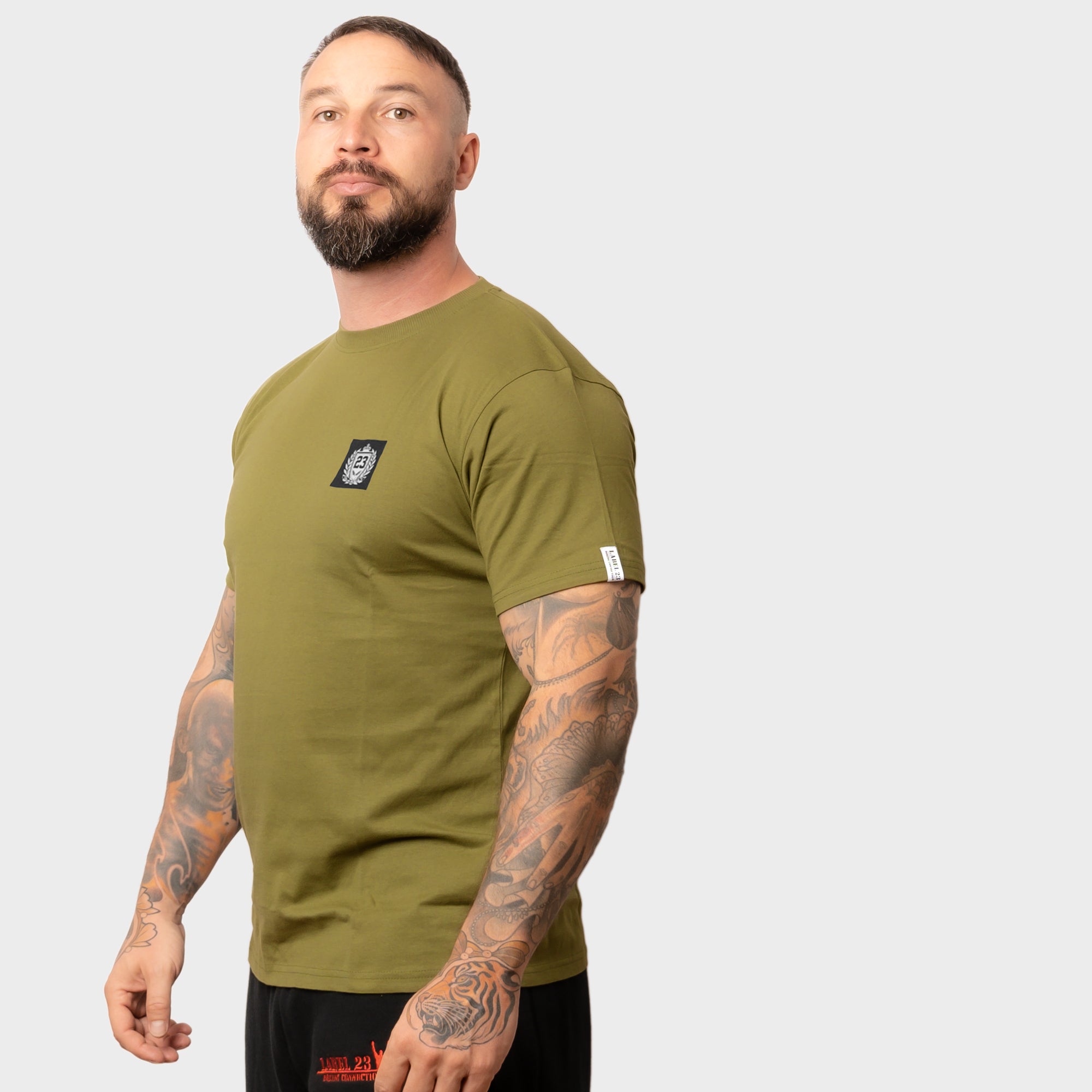Herren T-Shirt BXCO khaki