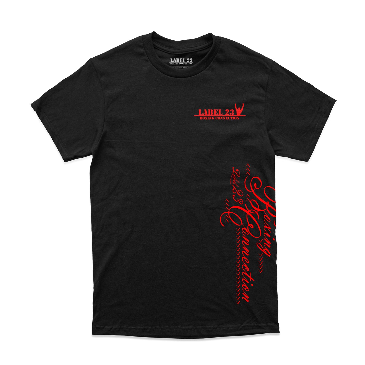 Herren T-Shirt BCTA schwarz-rot