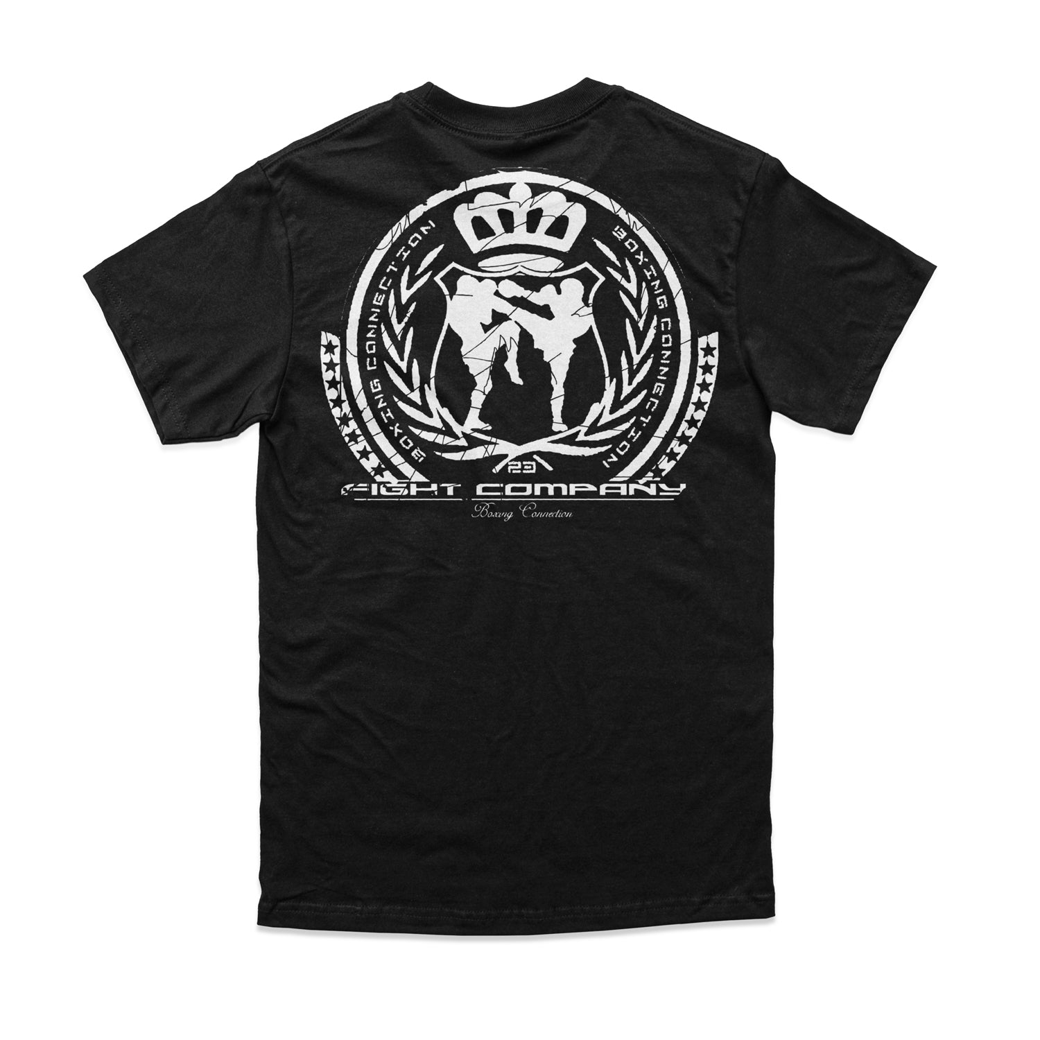 Herren T-Shirt BCTA schwarz-weiss