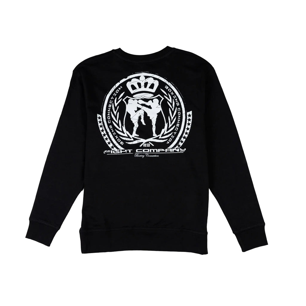 Herren Sweatshirt BCTA schwarz Label 23