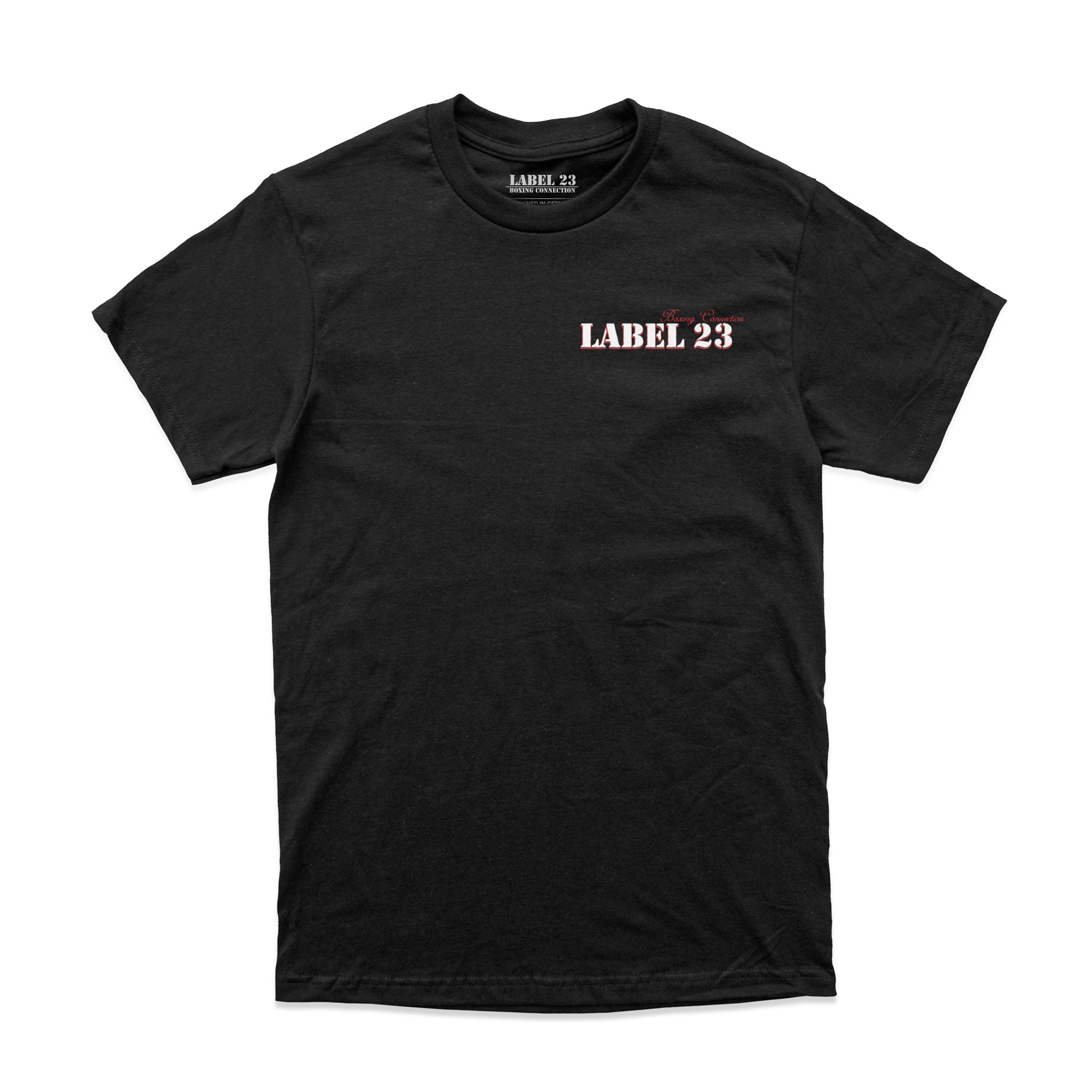 Männer T-Shirt BCTA 2.0 schwarz von Label 23 – Seitenansicht