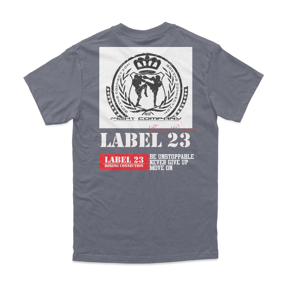 Herren T-Shirt BCTA 2.0 mineralgrau Label 23