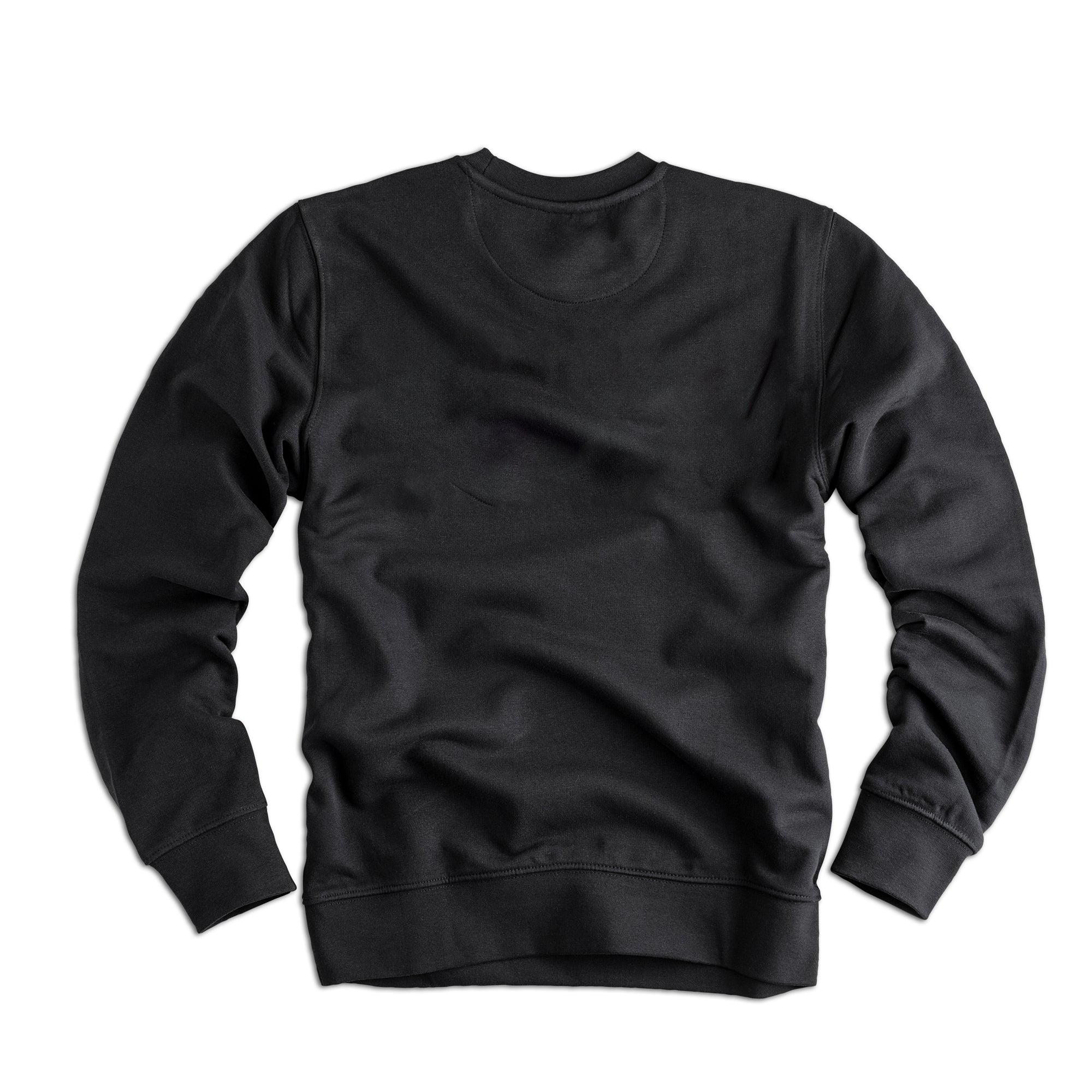 Label 23 Sweatshirt L23BC in Schwarz-Weiß – sportliches Herren-Sweatshirt mit kontrastierendem L23BC-Print, geradem Schnitt und angenehmer Baumwollmischung, ideal für lässige Streetwear und Training.
