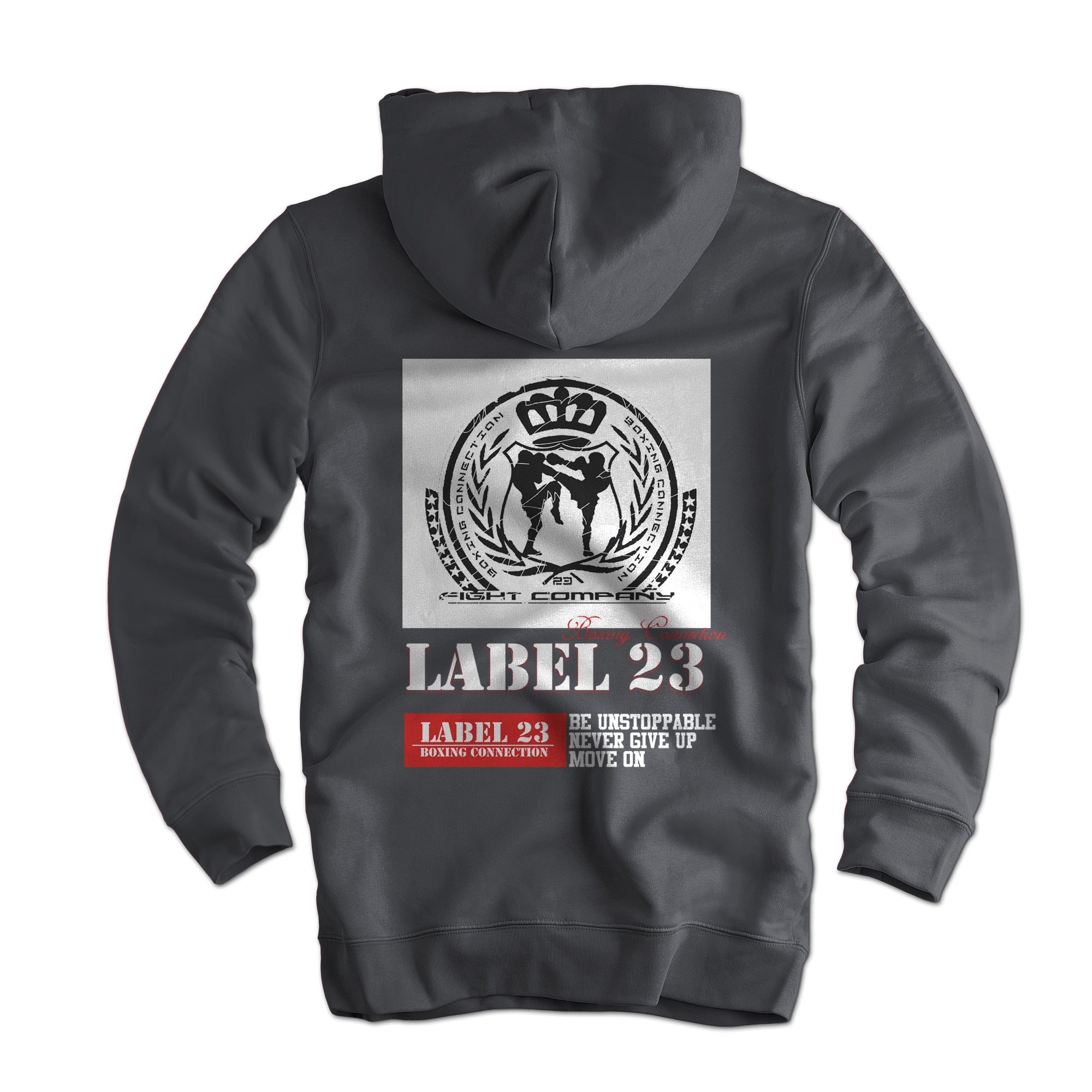 Herren Hoodie BCTA 2.0 dunkelgrau