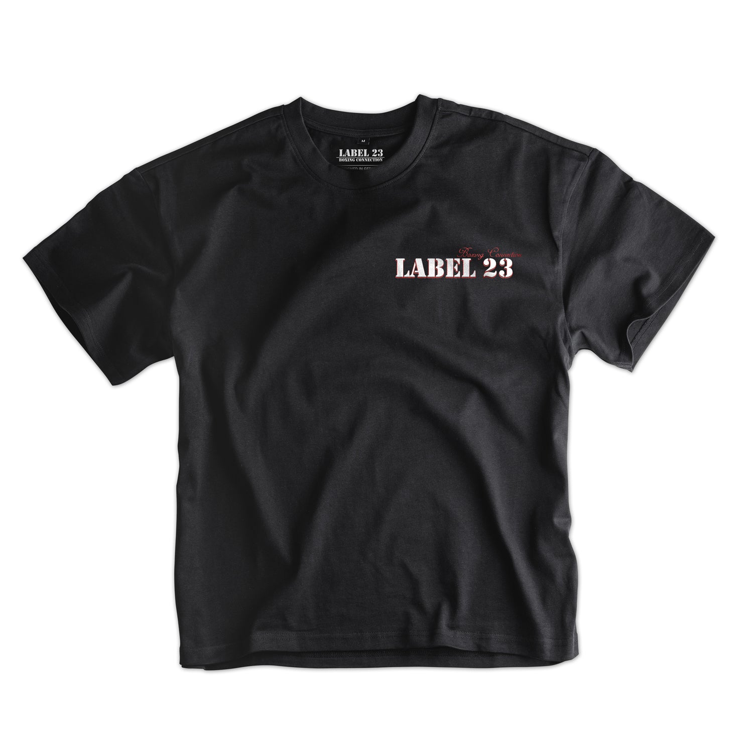 Herren Oversize T-Shirt BCTA 2.0 schwarz