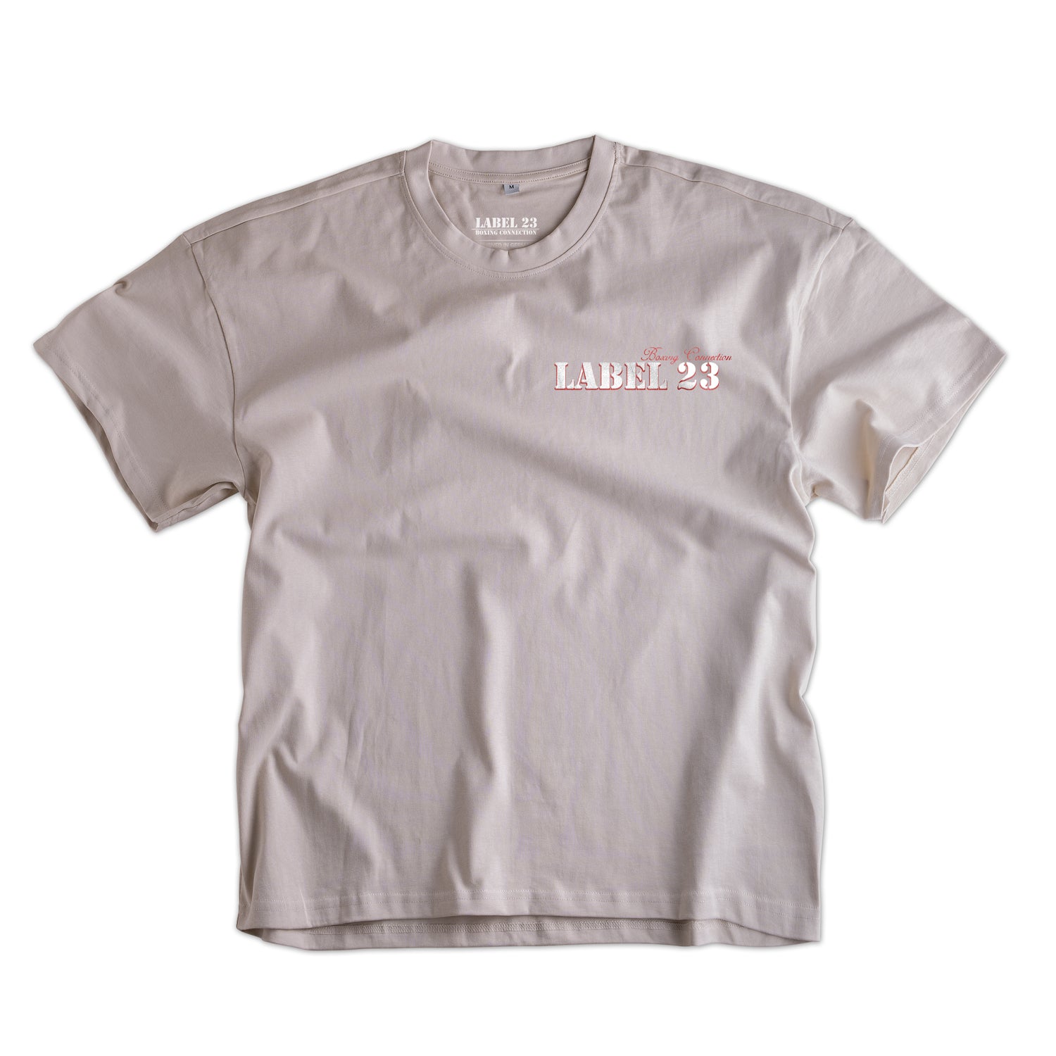 Herren Oversize T-Shirt BCTA 2.0 sand