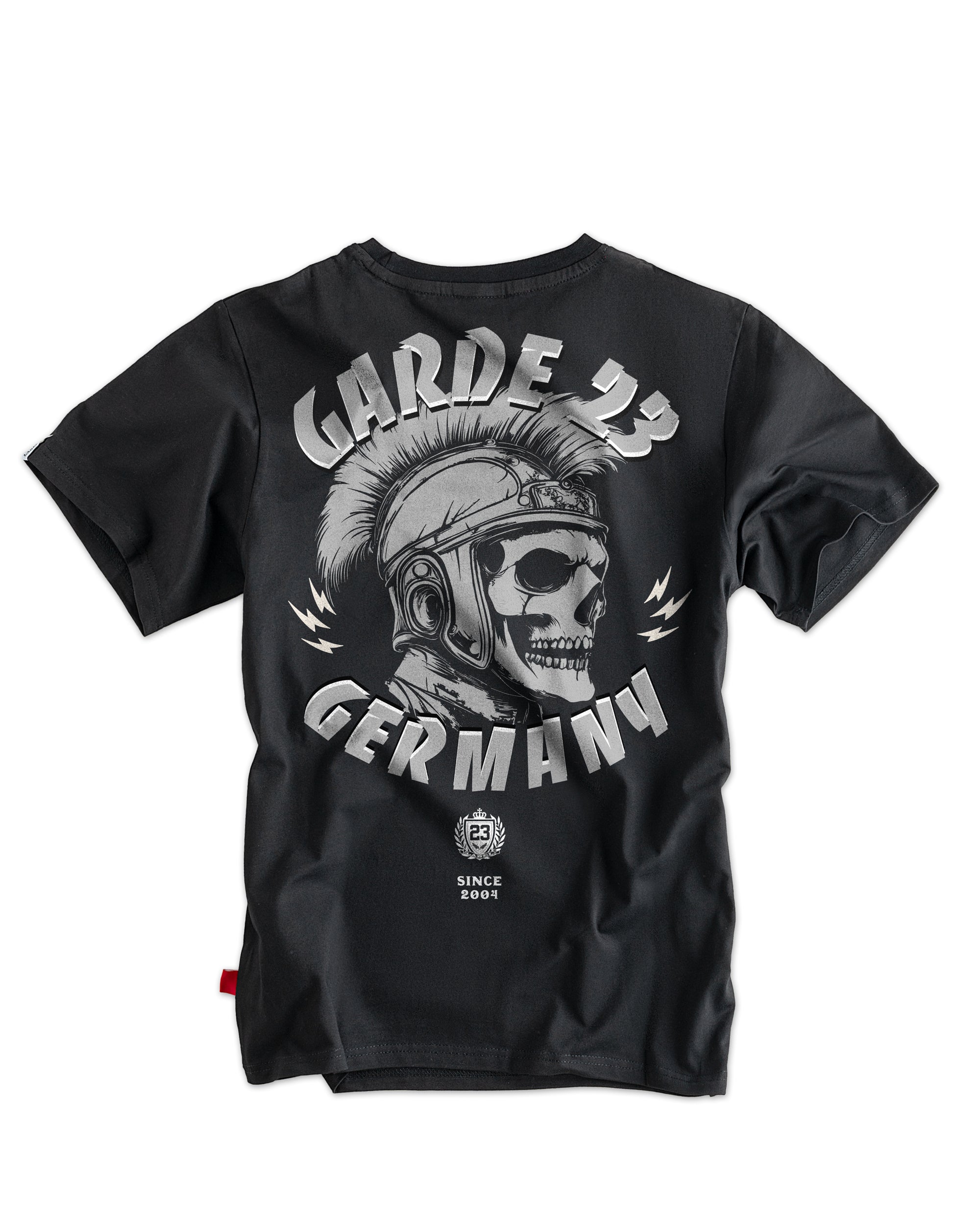 Herren T-Shirt Garde 23 schwarz