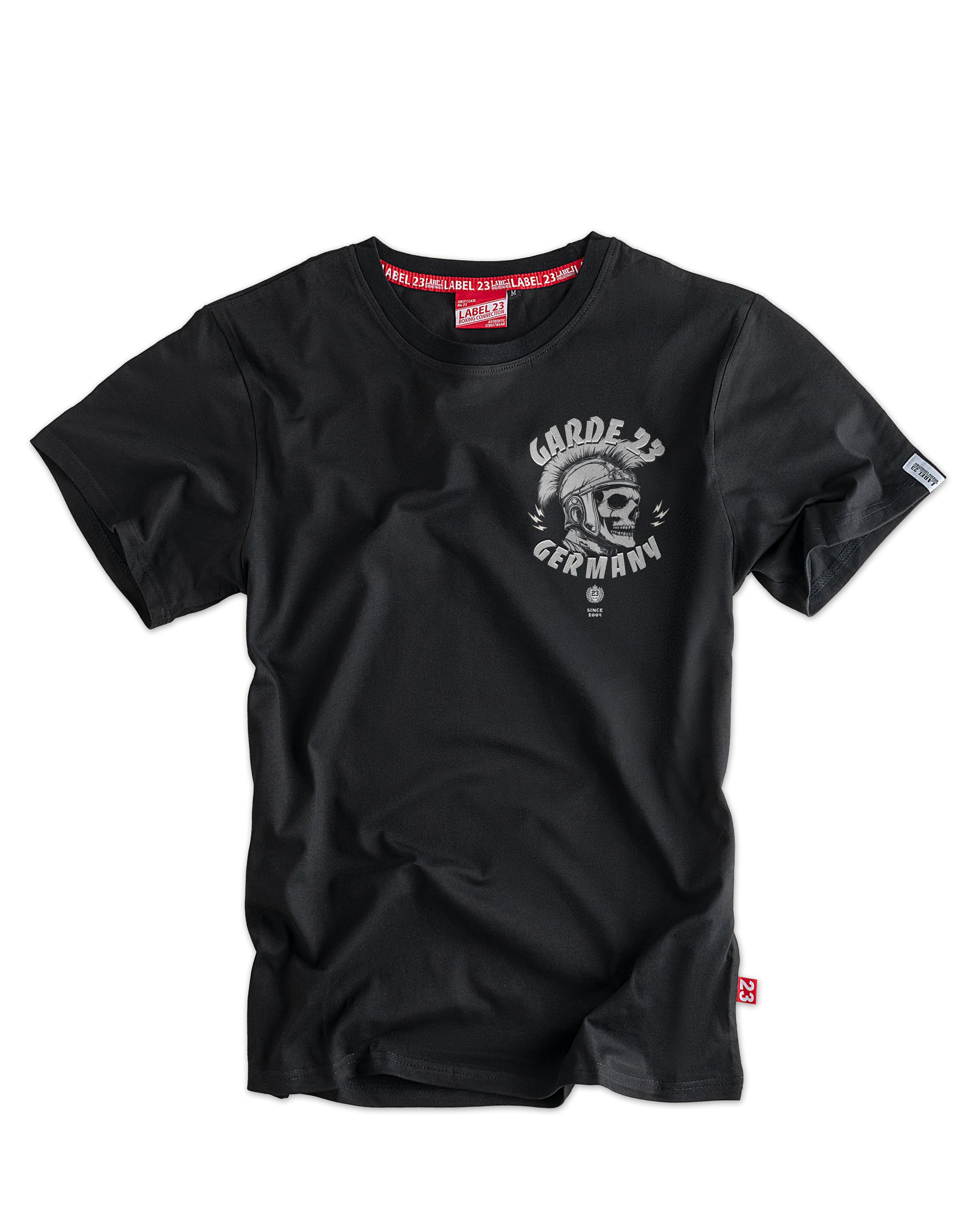 Herren T-Shirt Garde 23 schwarz