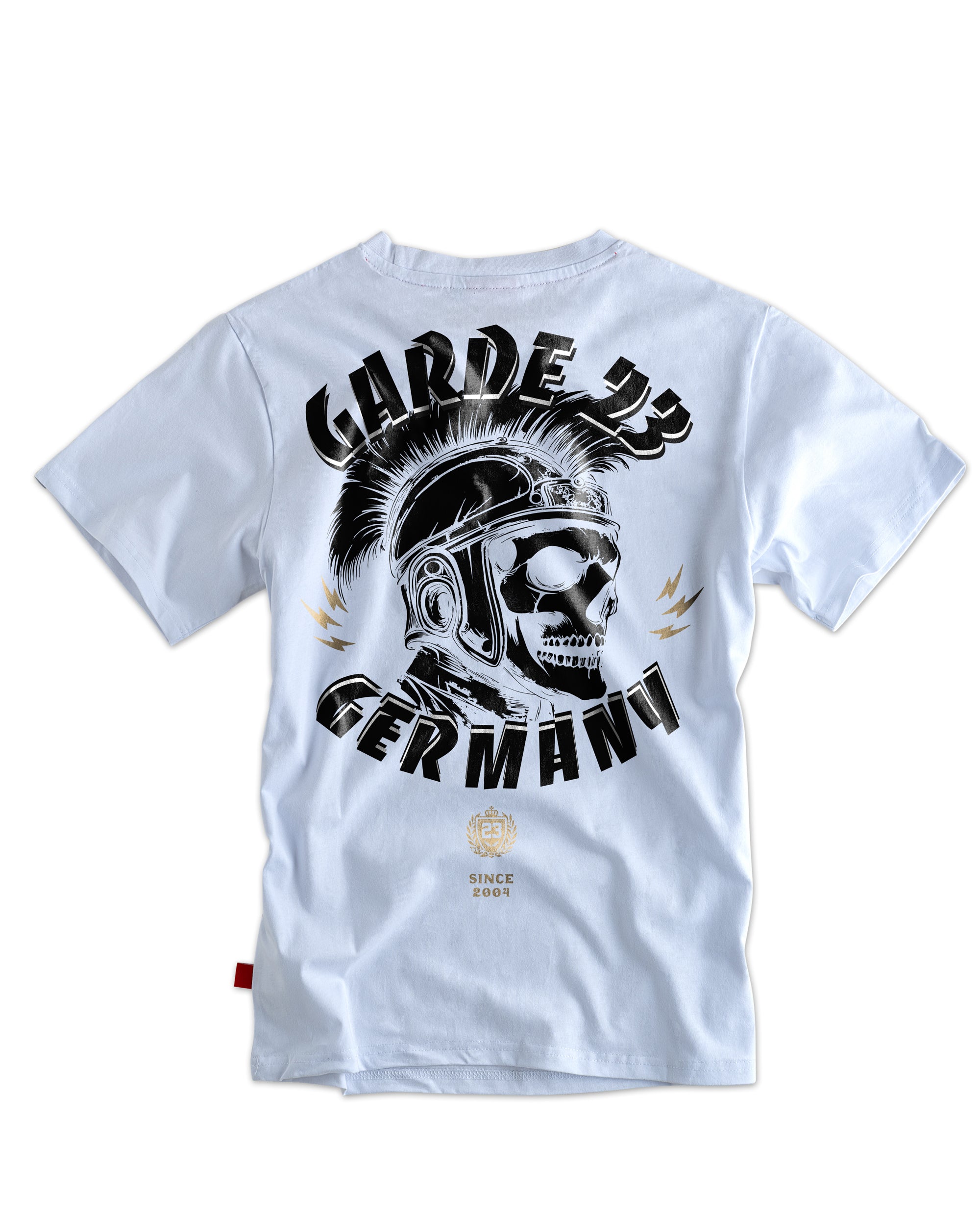 Herren T-Shirt Garde 23 weiss