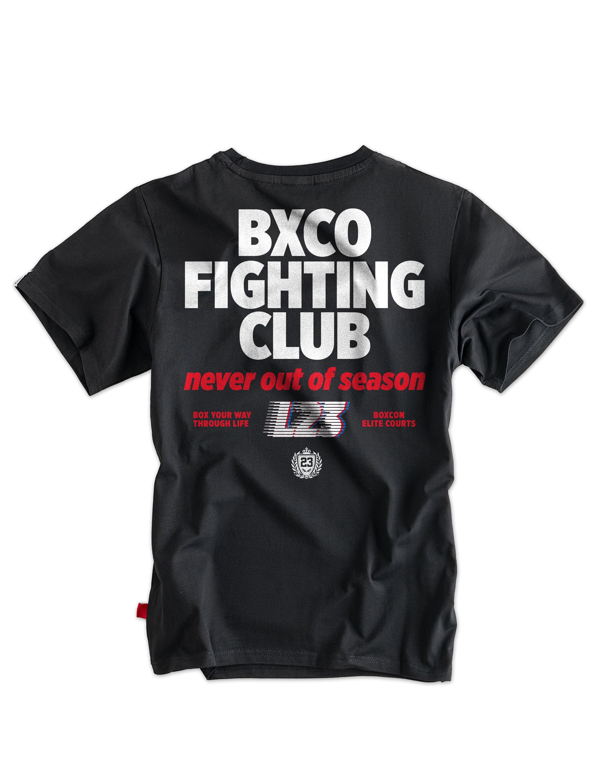 Herren T-Shirt Never out of season schwarz