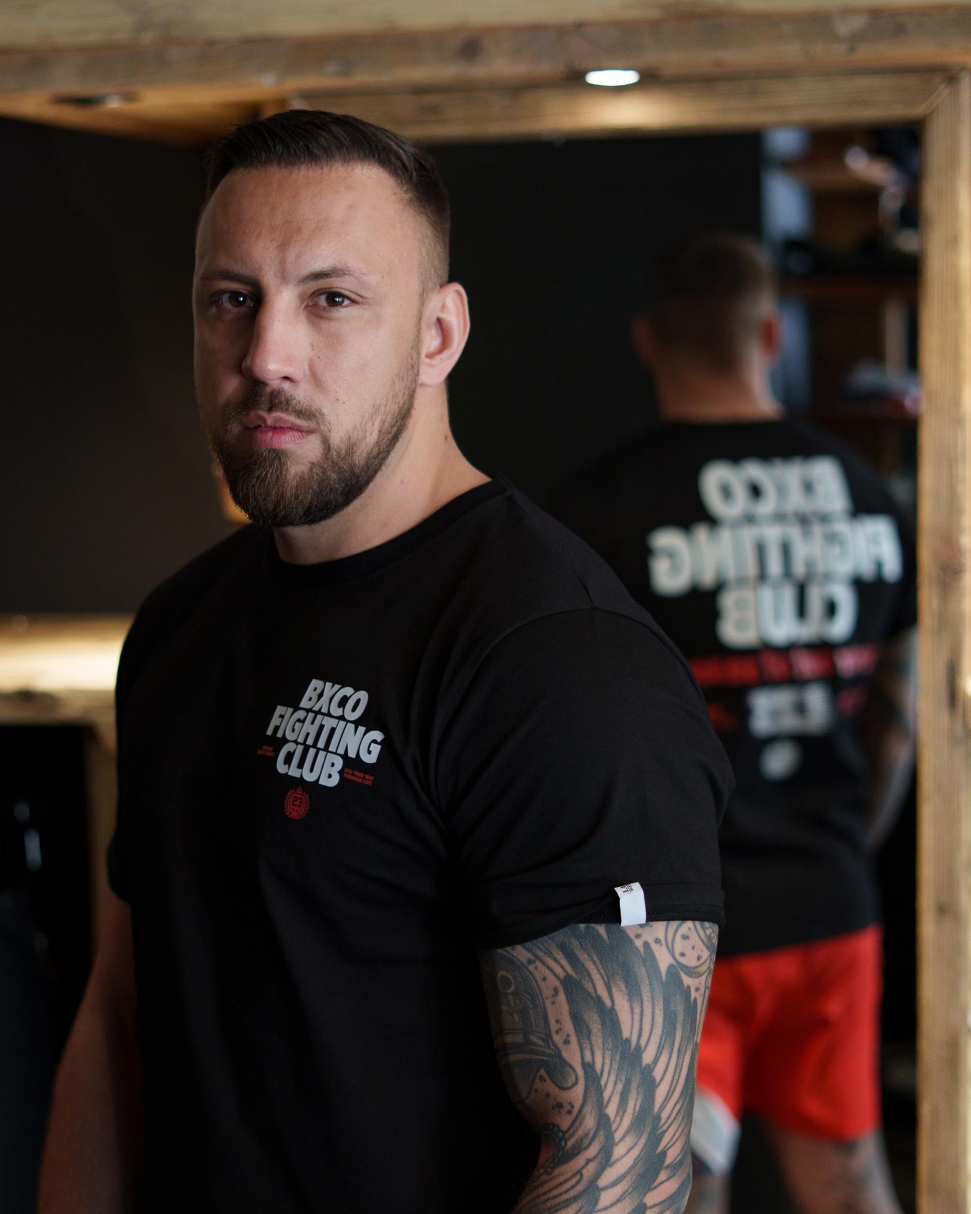 Herren T-Shirt Never out of season schwarz