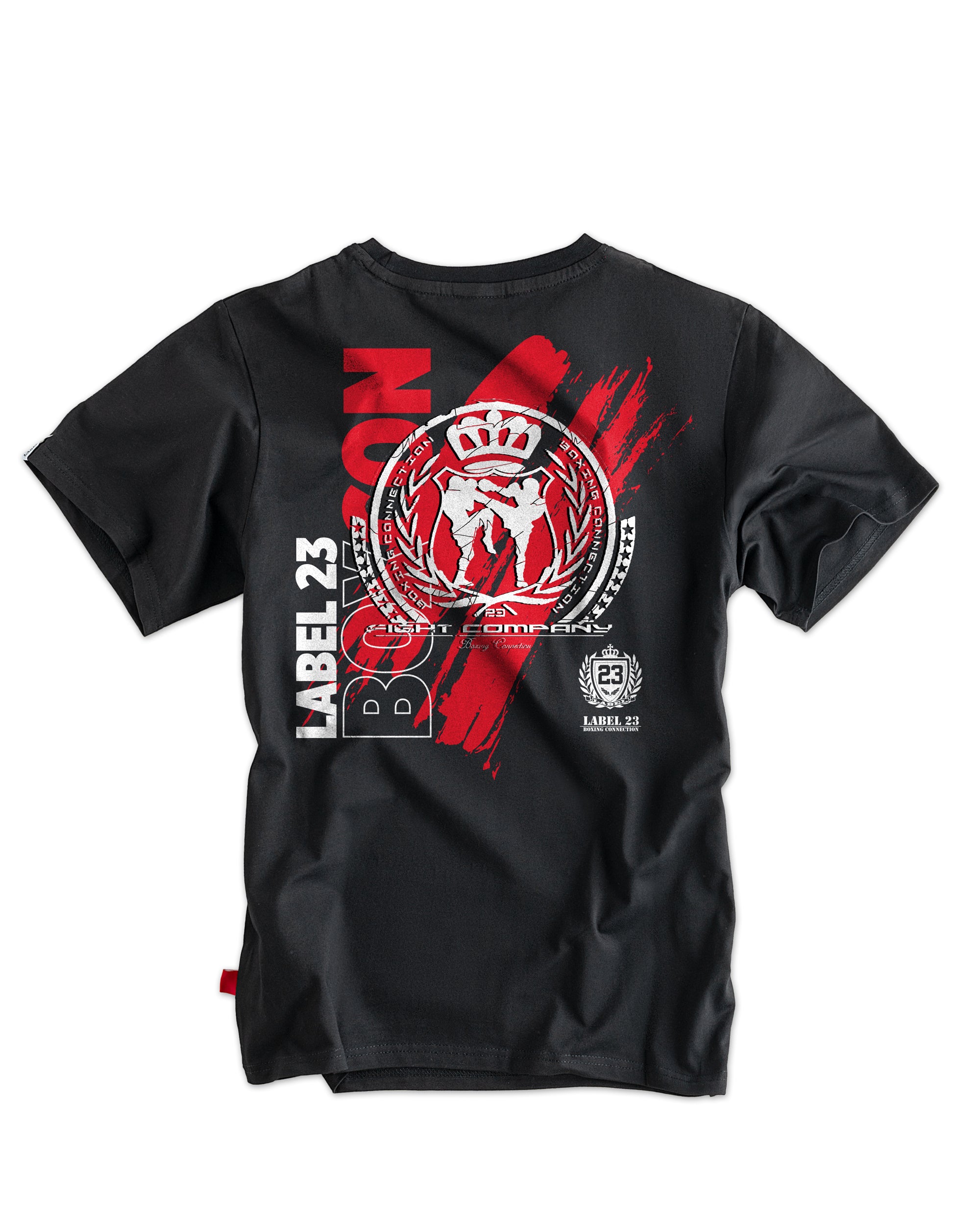 Herren T-Shirt Newarea BCTA schwarz