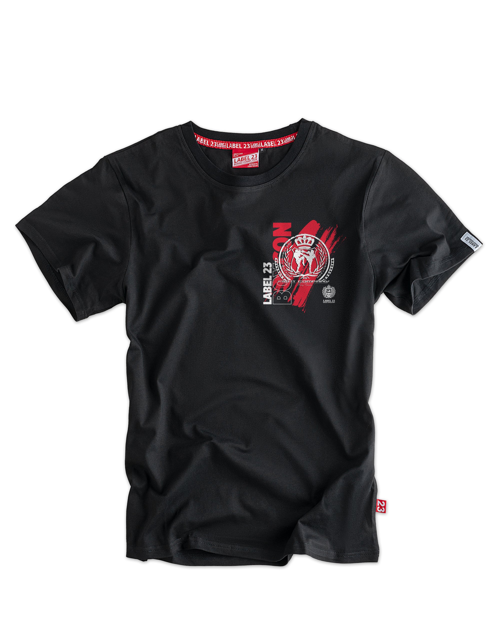 Herren T-Shirt Newarea BCTA schwarz