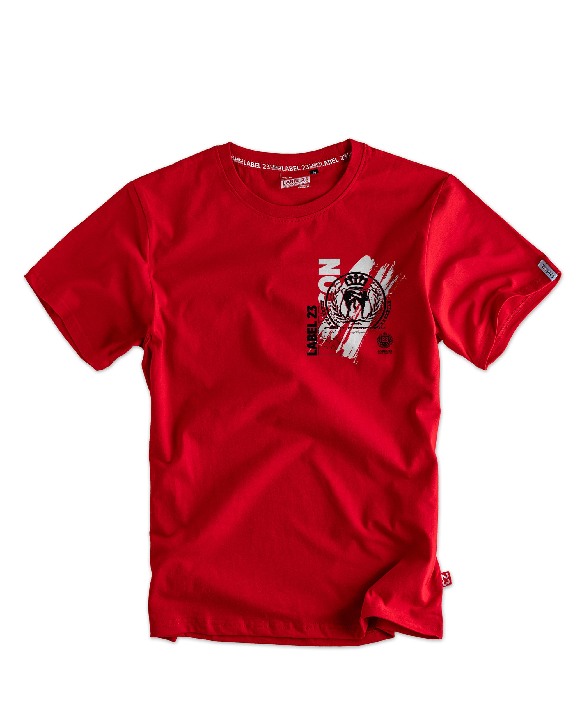 Herren T-Shirt Newarea BCTA rot