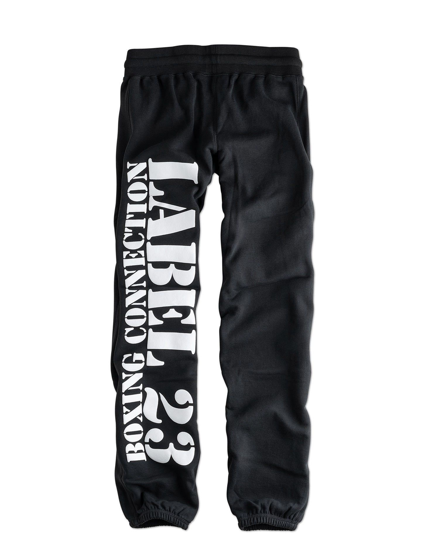 Männer Jogginghose BCTA schwarz-weiss