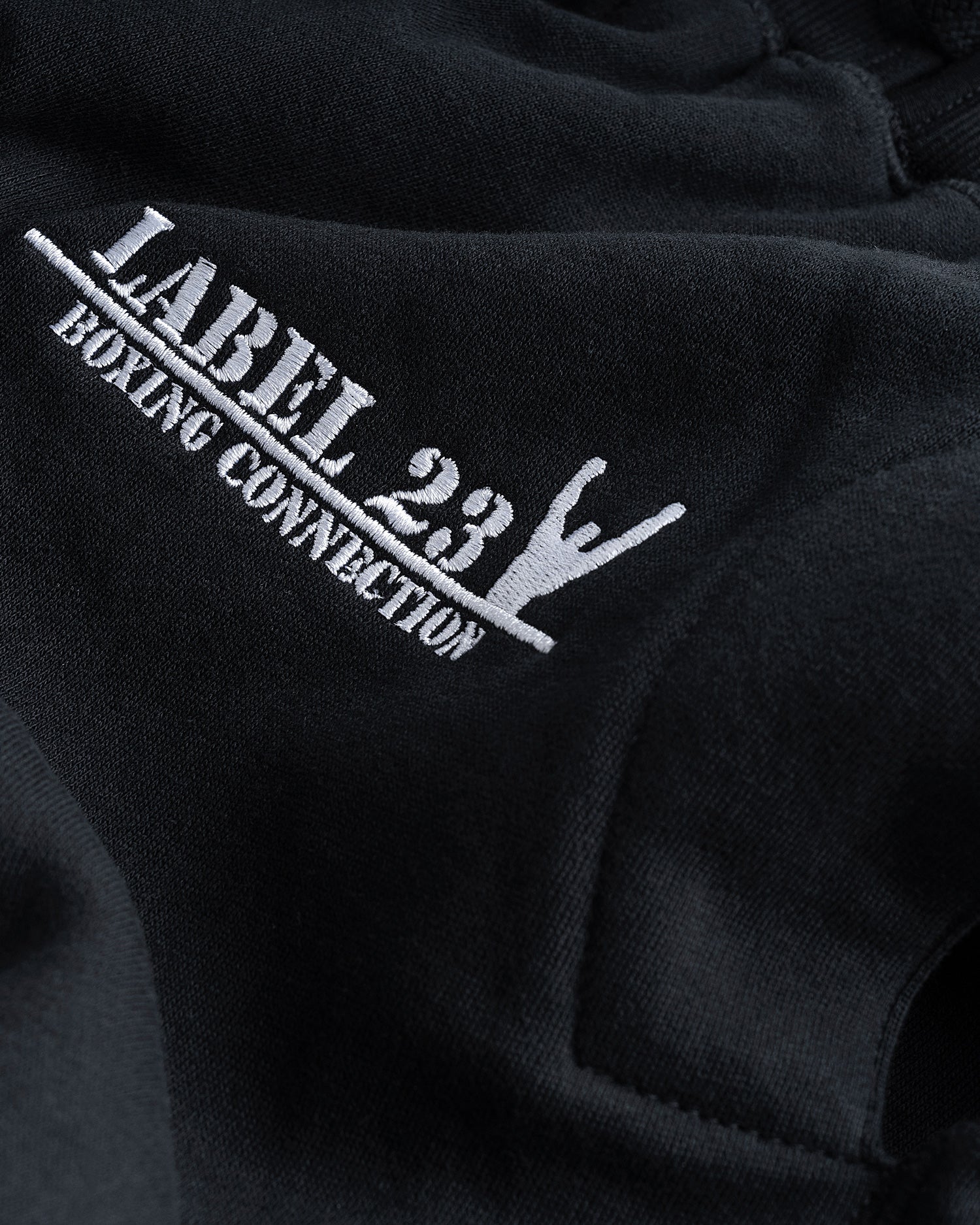 Männer Jogginghose BCTA schwarz-weiss