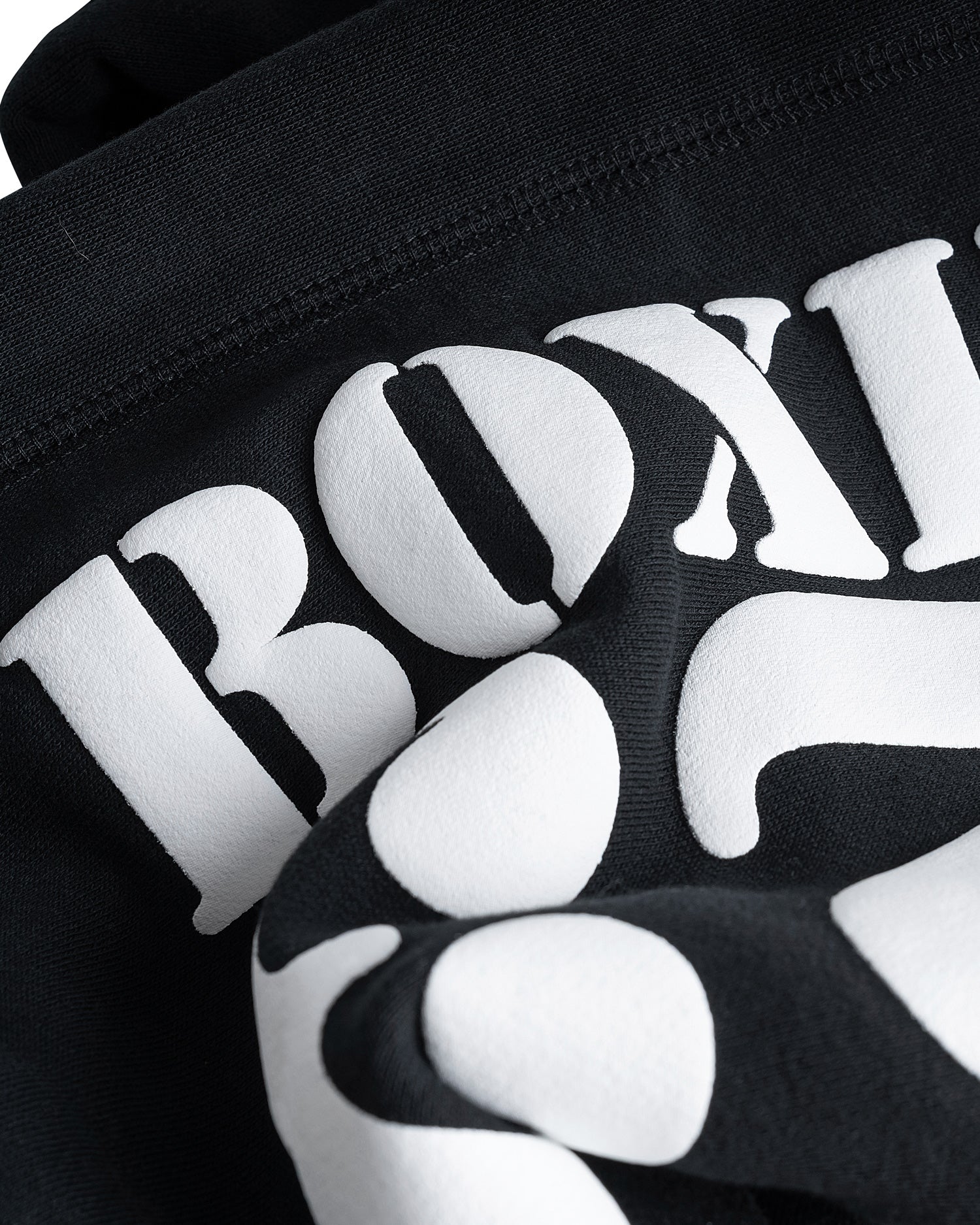 Männer Jogginghose BCTA schwarz-weiss