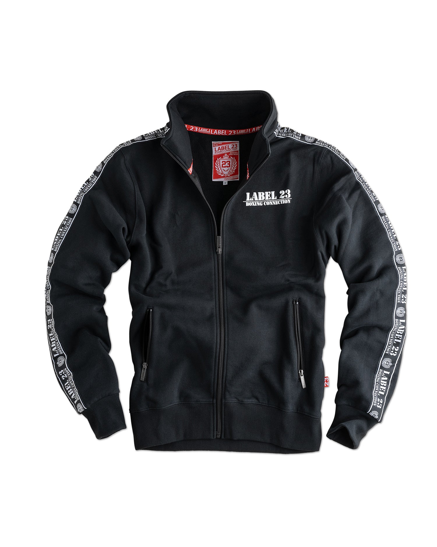 Männer Zip-Sweatshirt BC Classic schwarz