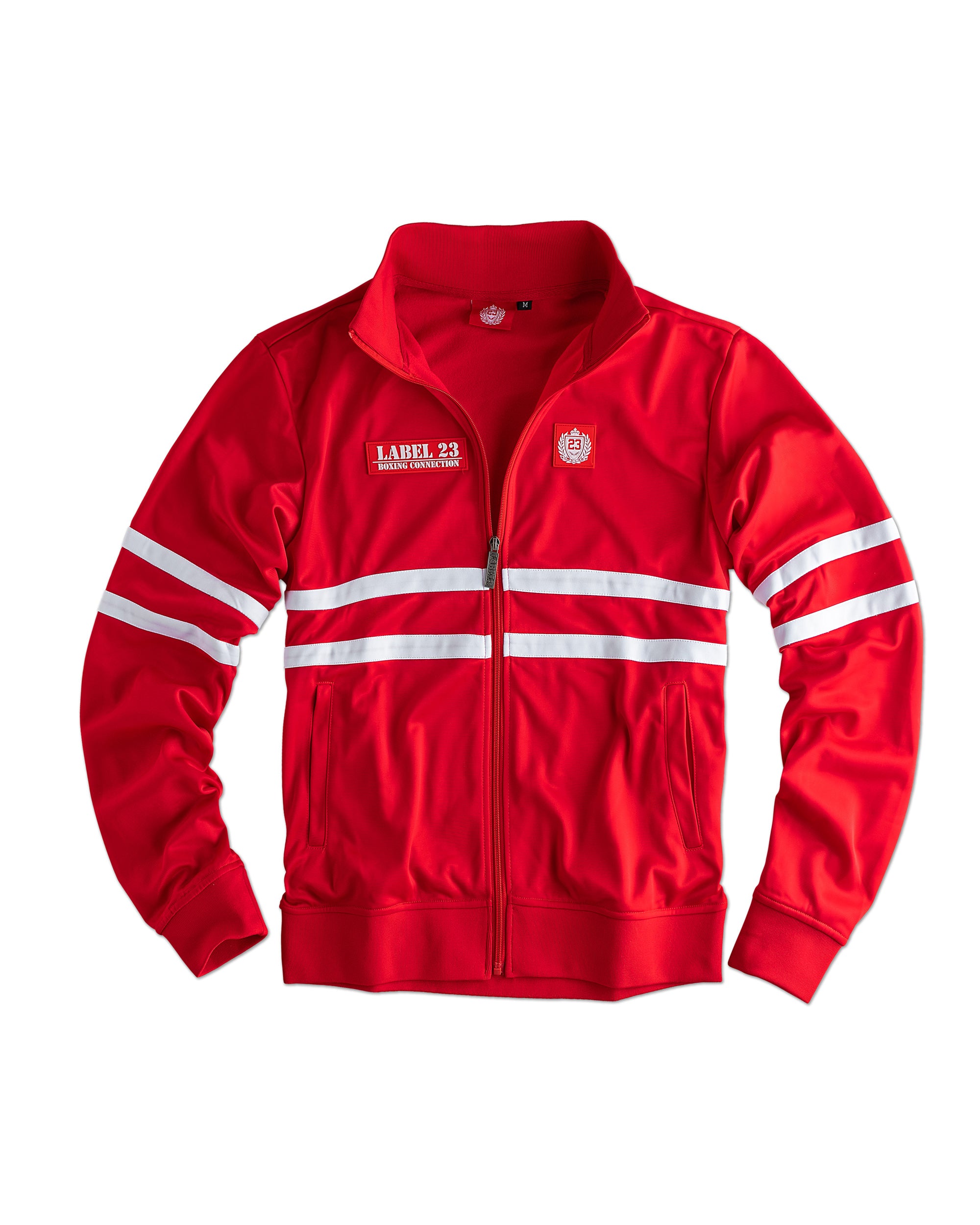 Männer Trainingsjacke TS23 Red Edition von Label 23