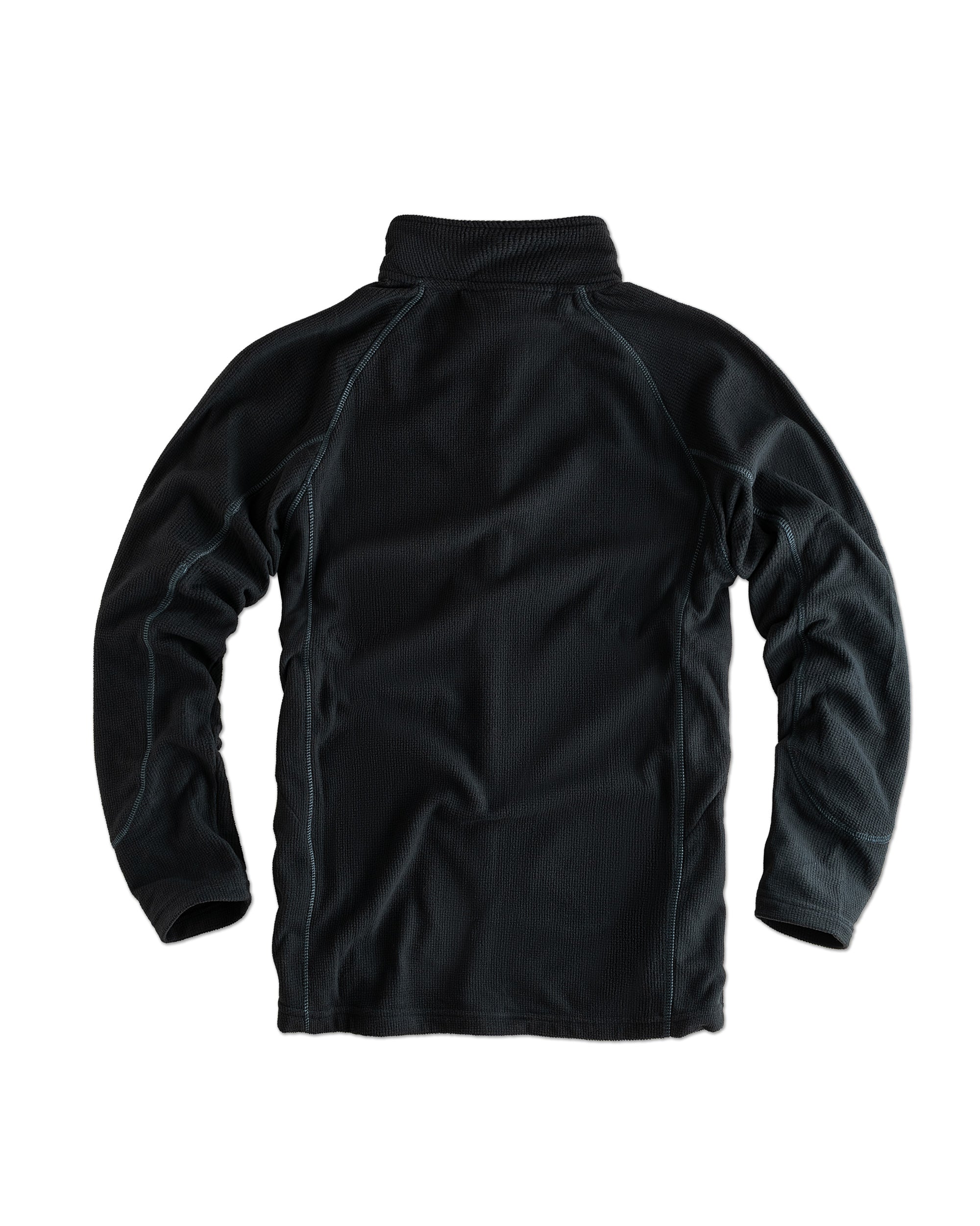 Männer Light Fleece Jacke BCTA schwarz