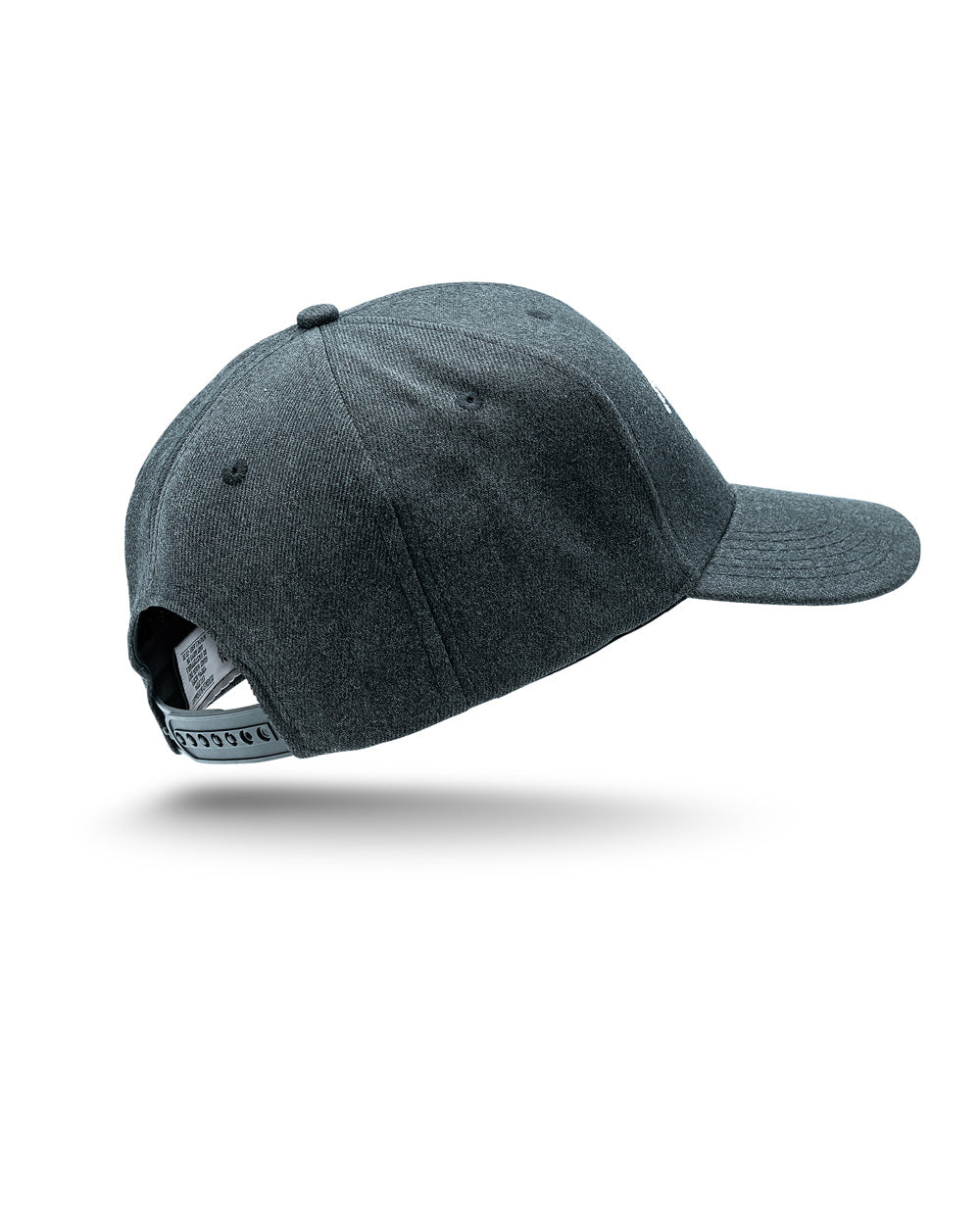 Label 23 Snapback Hard Times graumeliert