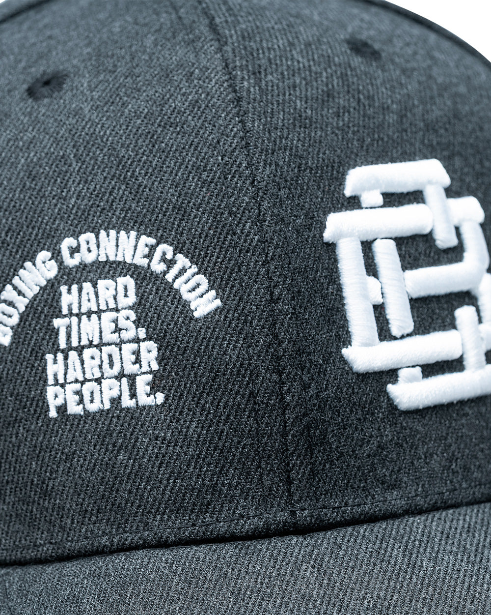 Label 23 Snapback Hard Times graumeliert
