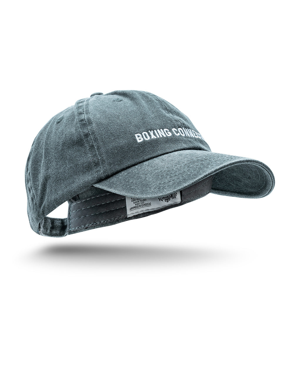 Label 23 Basecap Keep Pushing charcoral washed