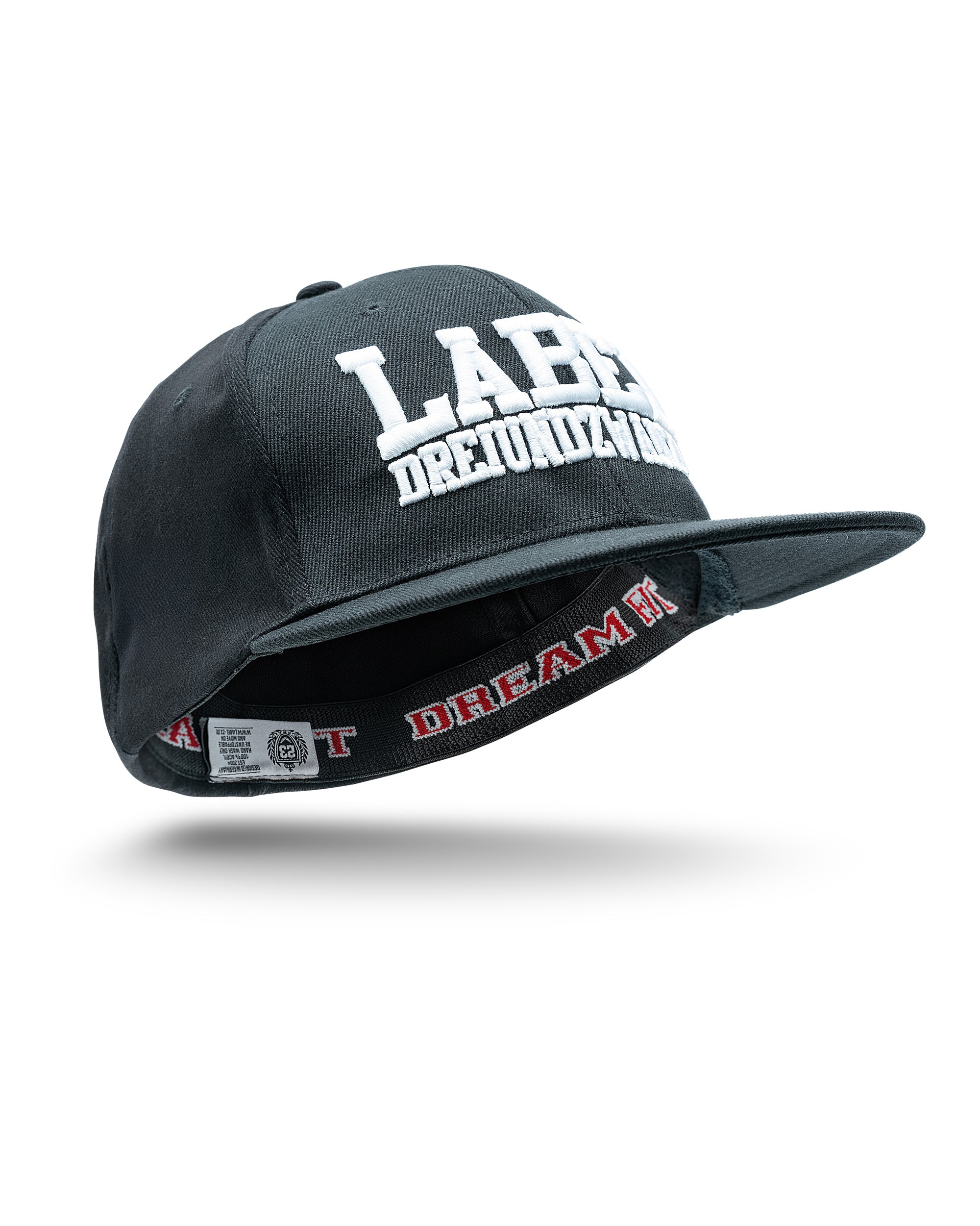 Label 23 Dreamfit Flex Snapback Label DZ schwarz