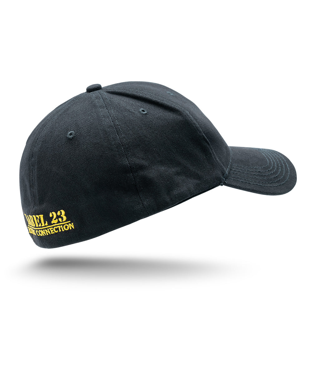 Flex Basecap BCTA schwarz von Label 23 – Rückansicht