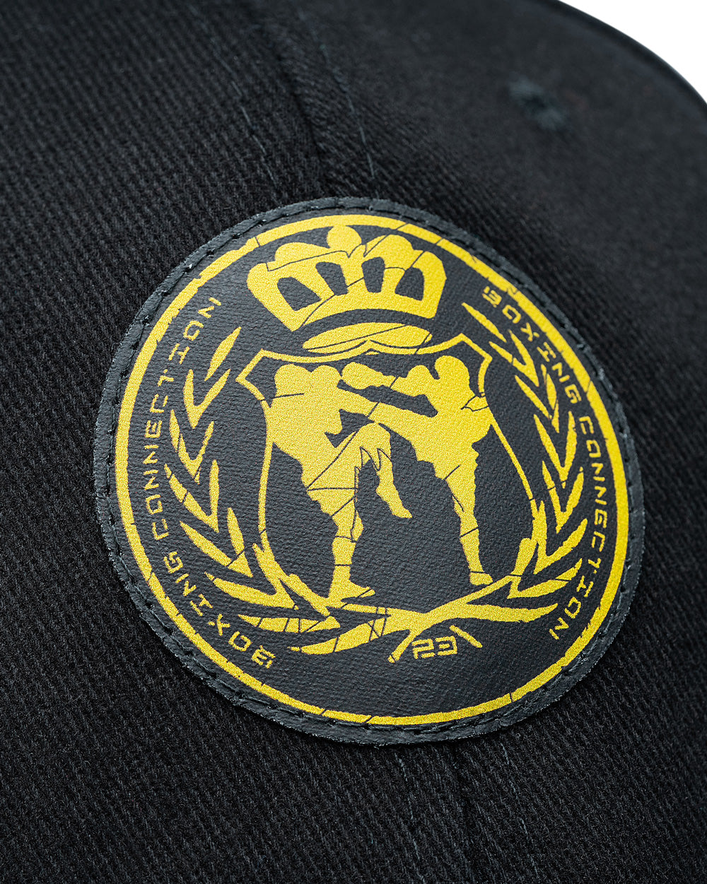 Flex Basecap BCTA schwarz von Label 23 – Detailansicht