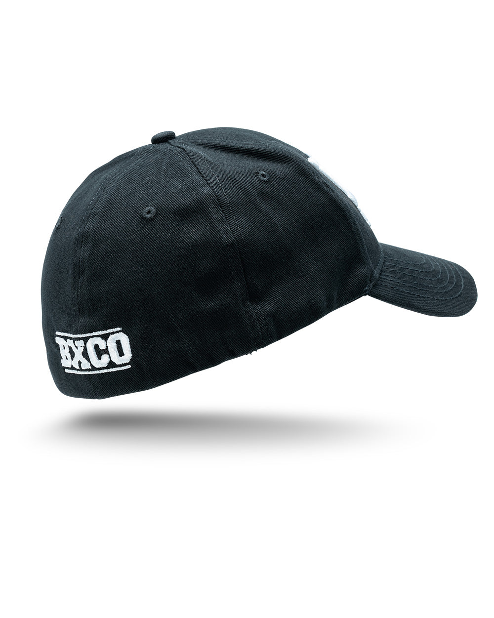 Flex Basecap Label DZ schwarz von Label 23 – Rückansicht