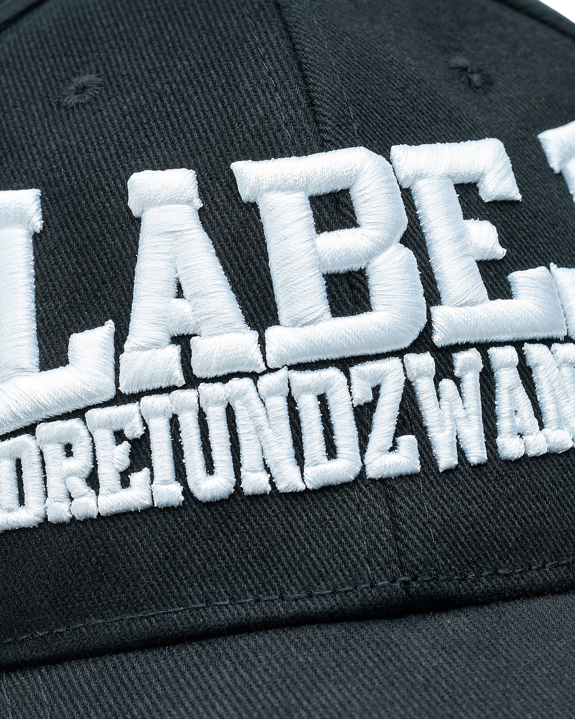 Label 23 Flex Basecap Label DZ schwarz