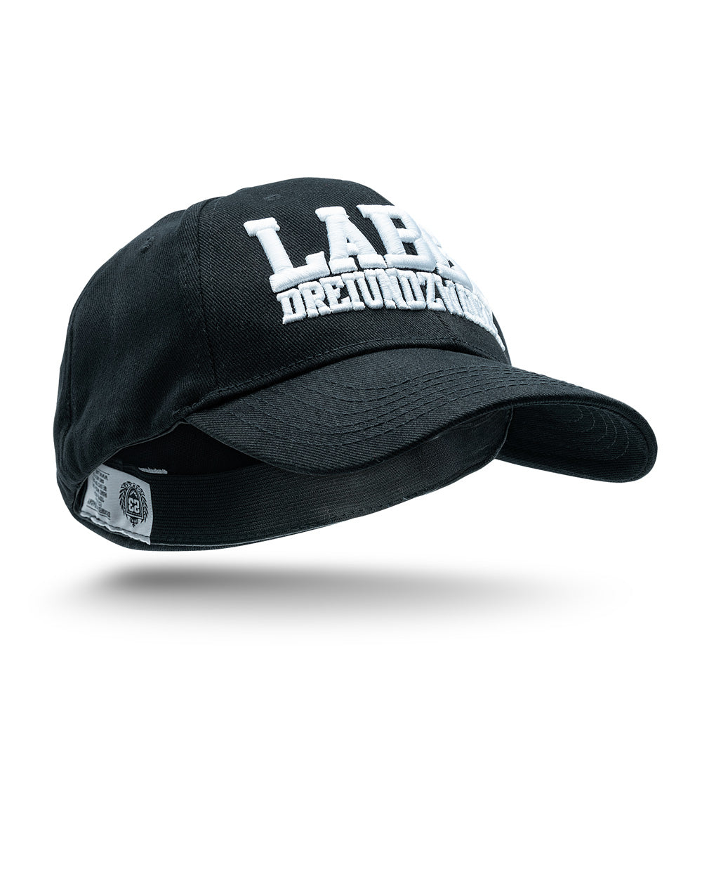 Flex Basecap Label DZ schwarz von Label 23