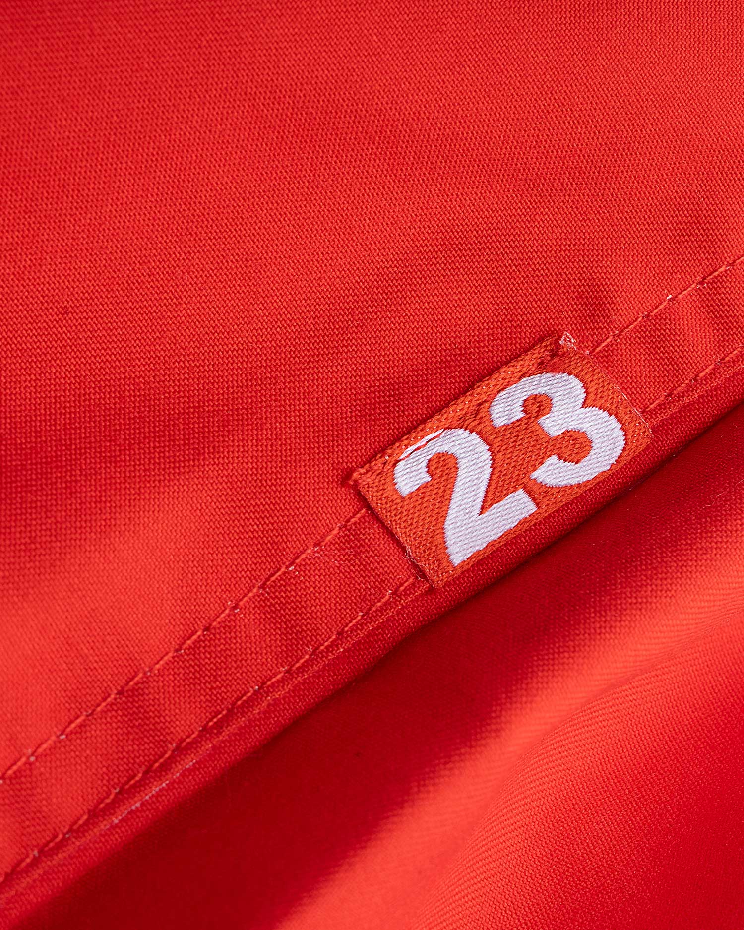 Herren Shorts Retro L23 rot