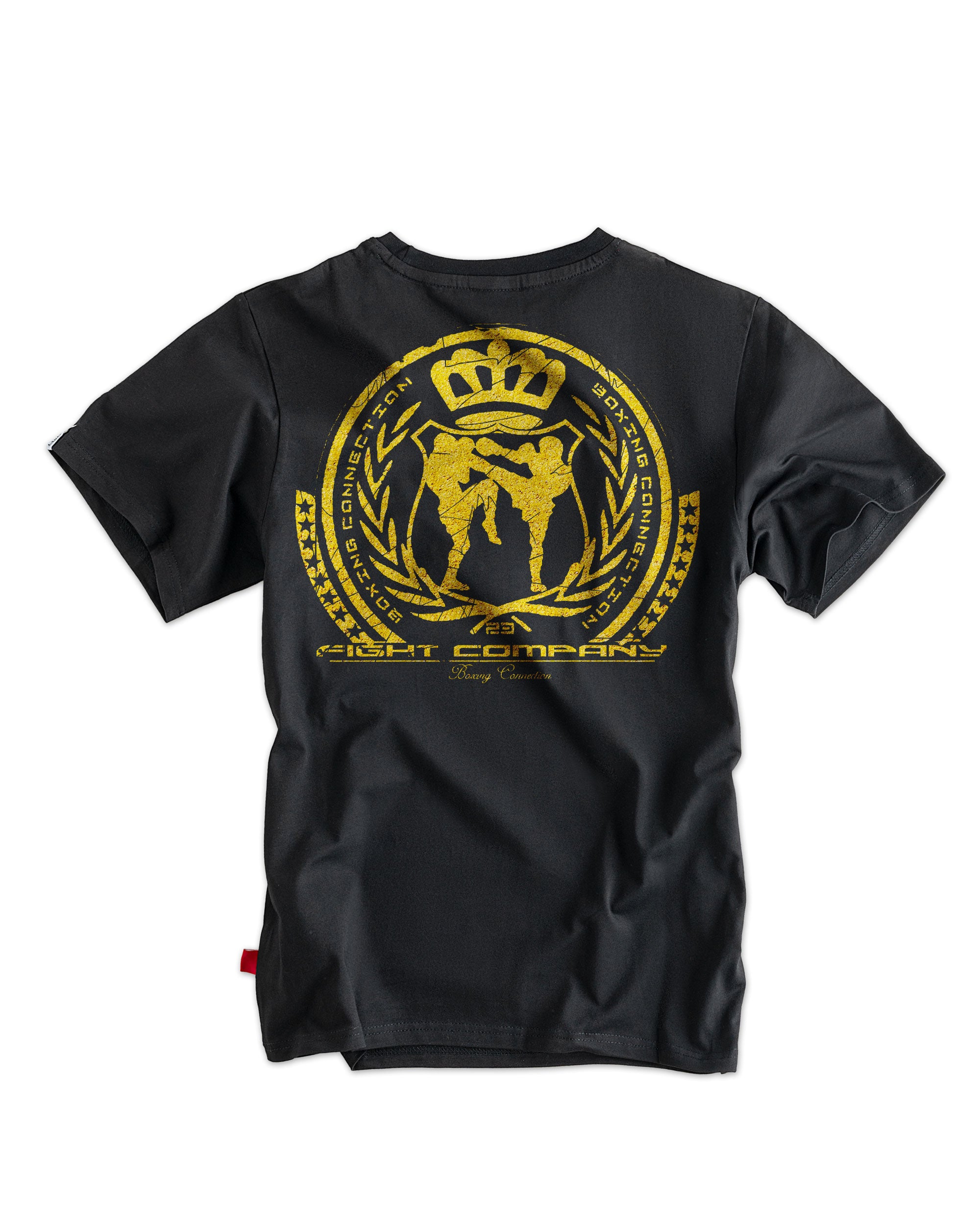 Herren T-Shirt BCTA schwarz-gold