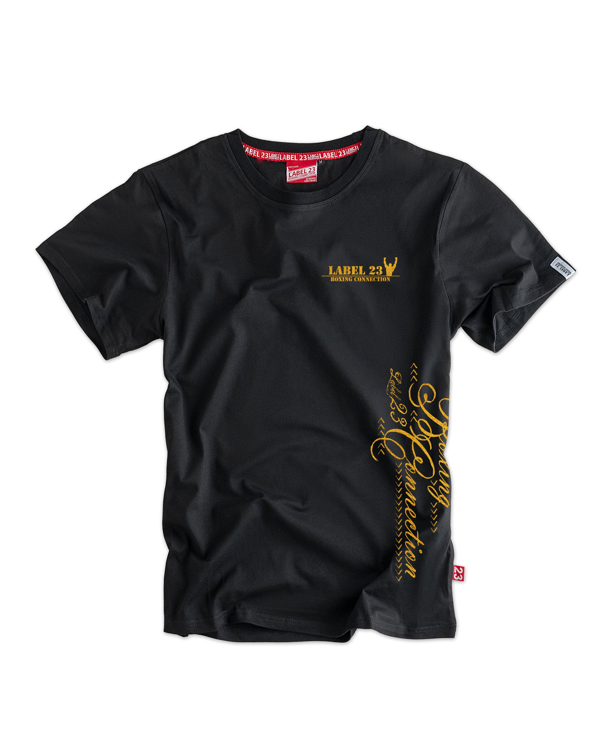 Herren T-Shirt BCTA schwarz-gold