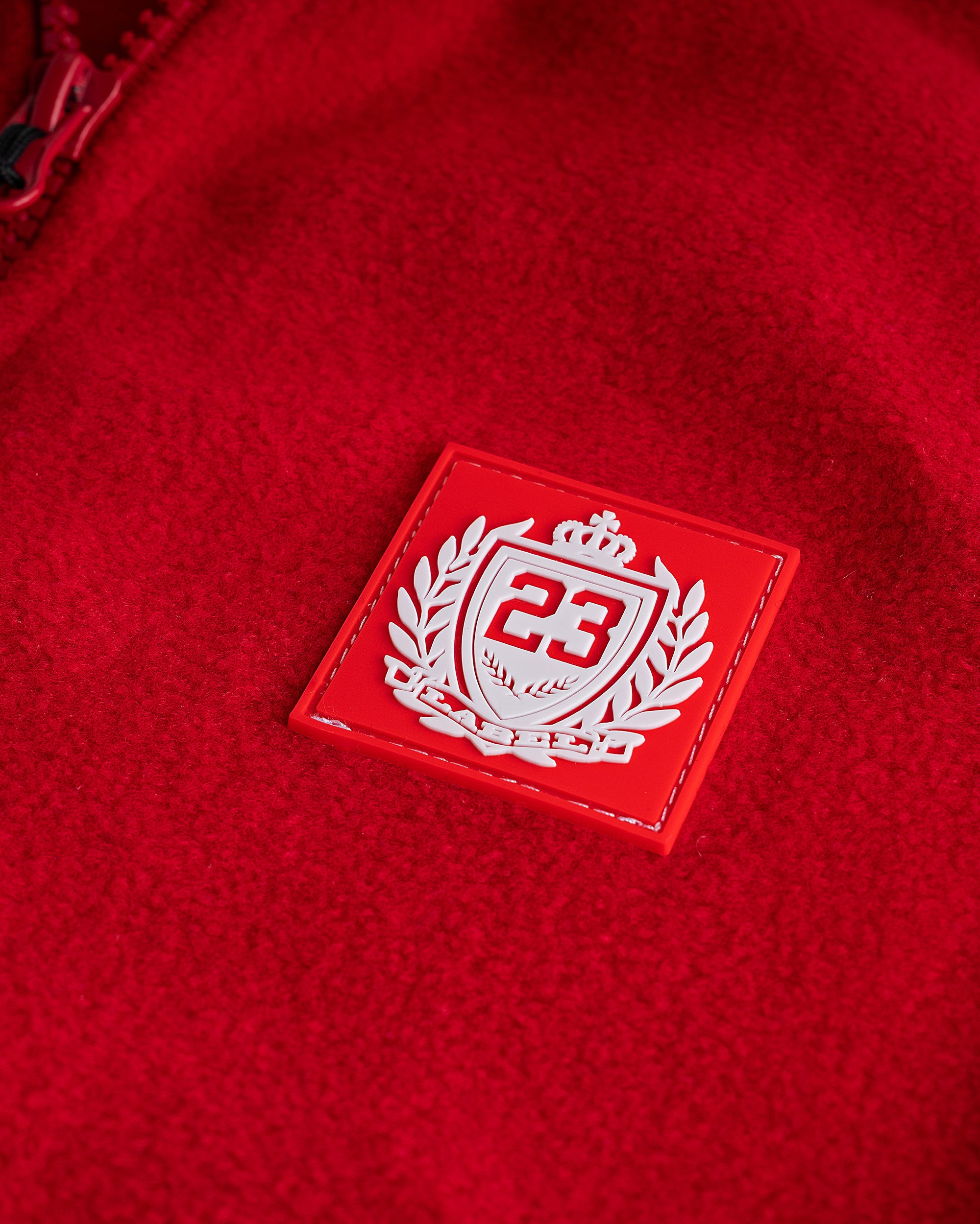 Frauen Fleece Jacke "BXCO" rot