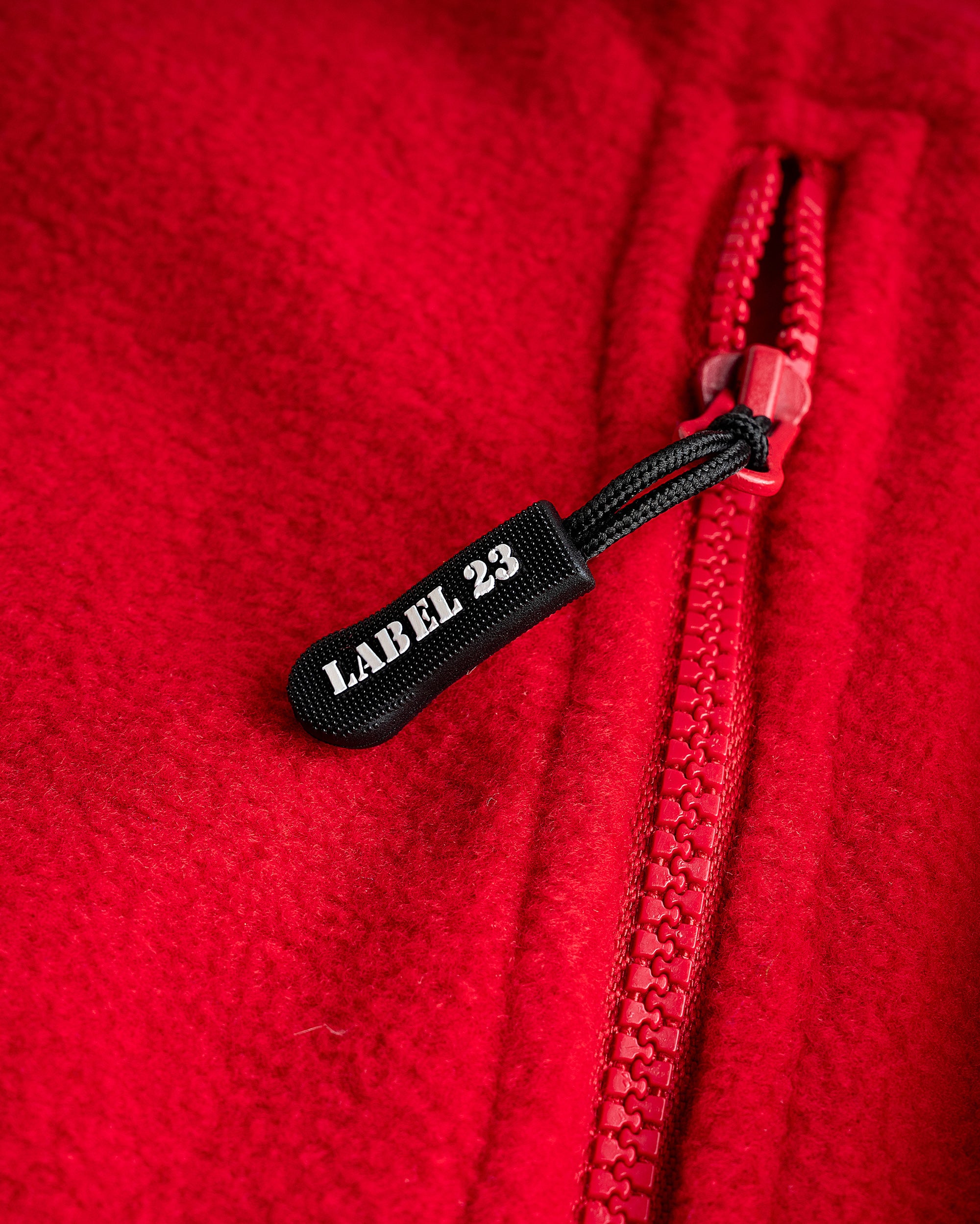 Frauen Fleece Jacke "BXCO" rot