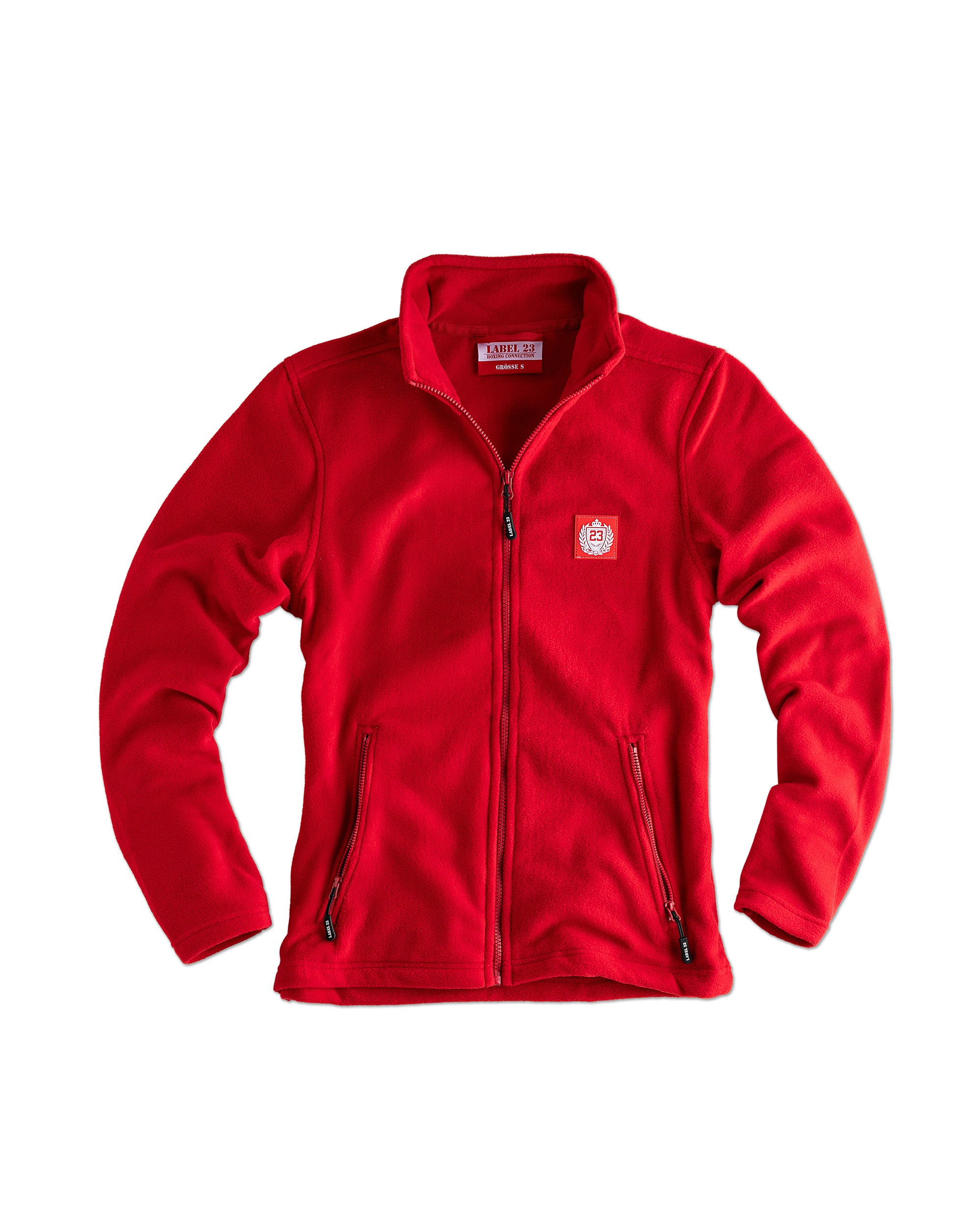 Frauen Fleece Jacke "BXCO" rot