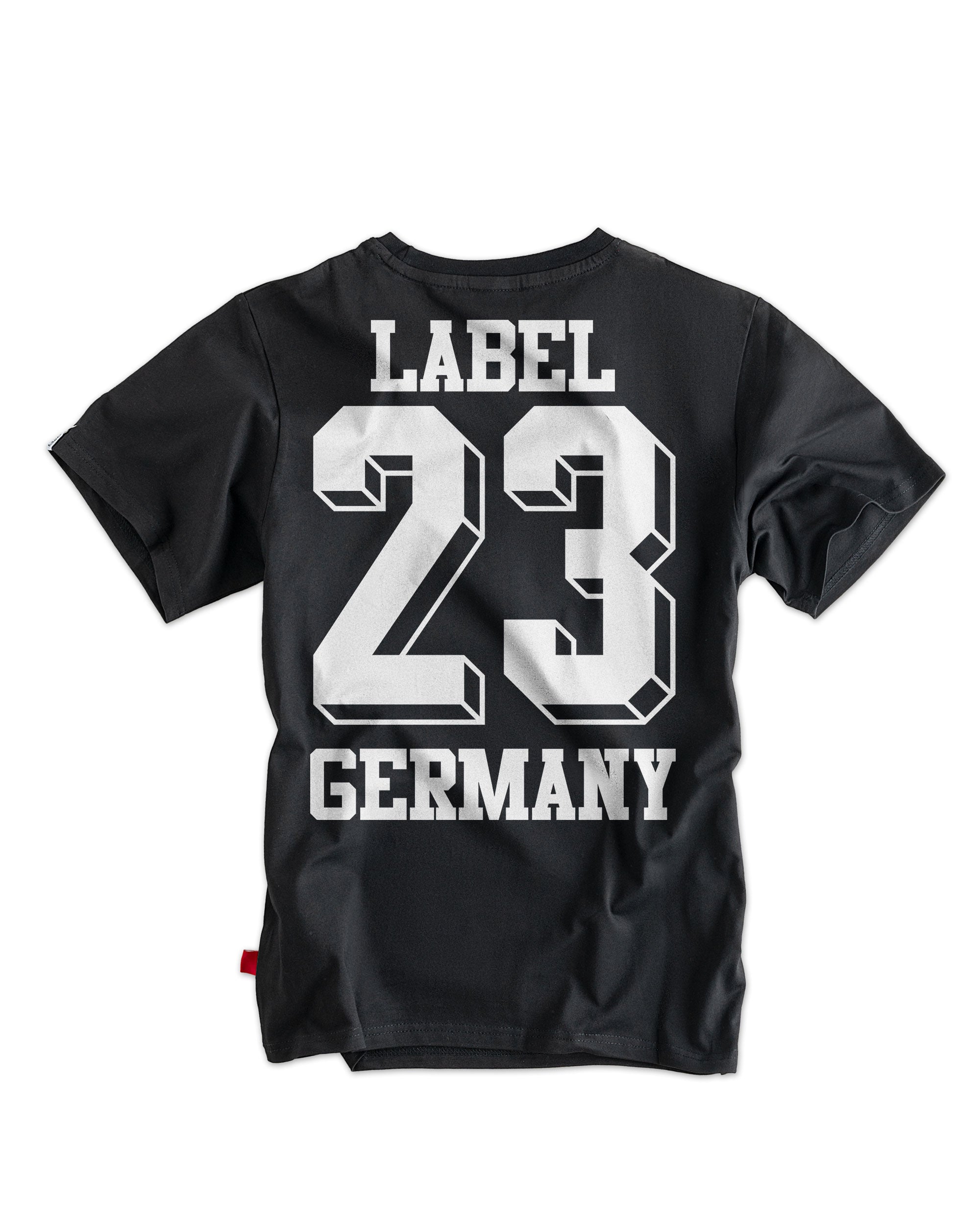 Herren T-Shirt Tradition schwarz
