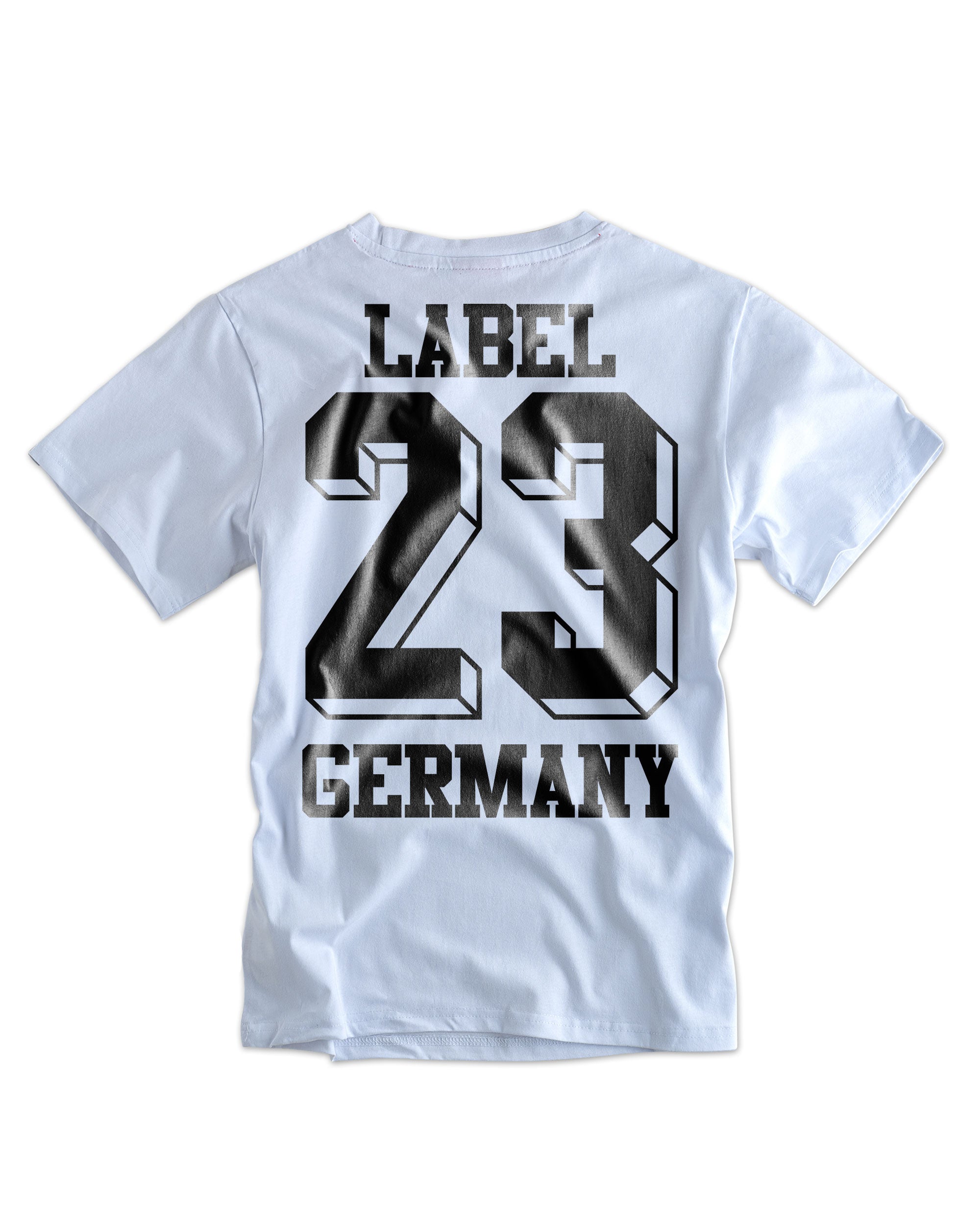 Herren T-Shirt Tradition weiss