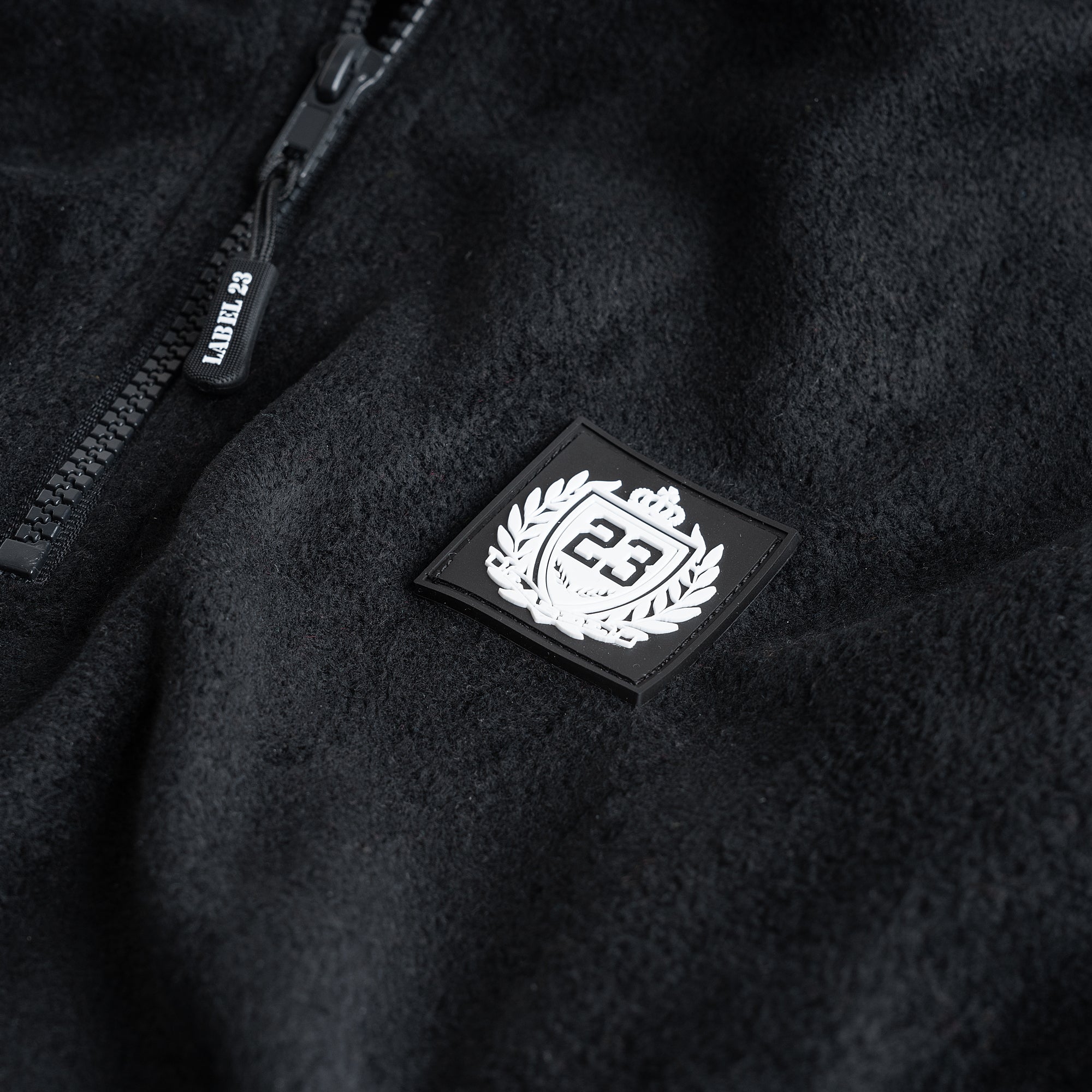 Herren Half-Zip Fleece BXCO schwarz