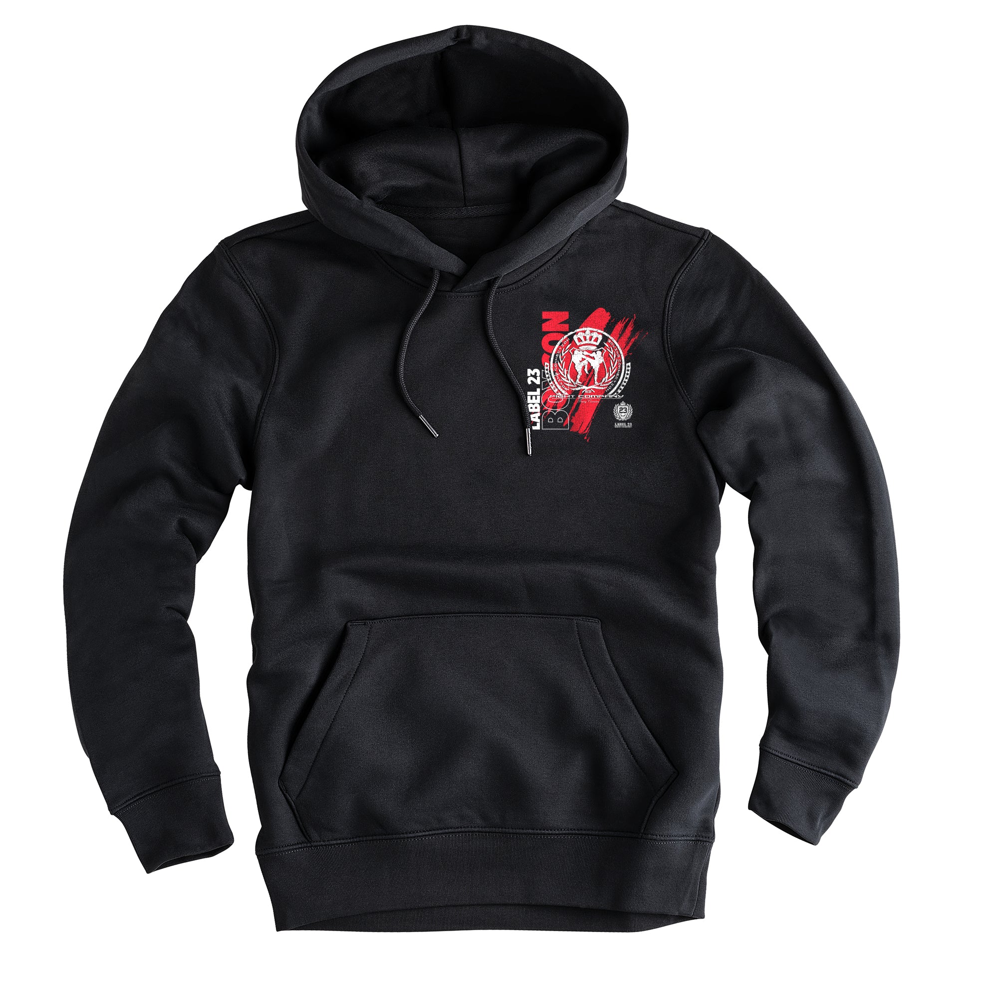 Herren Hoodie BCTA New area schwarz