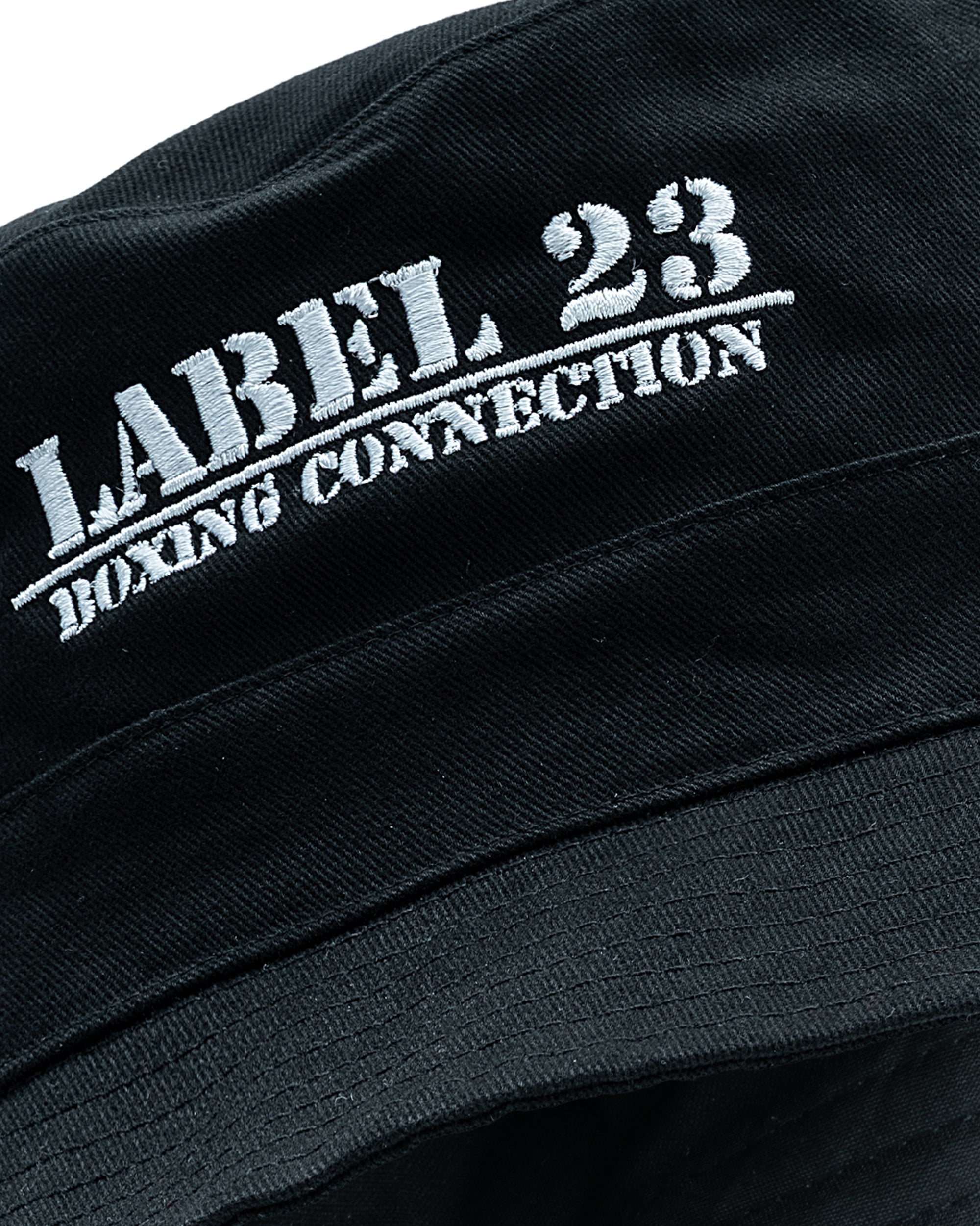 Herren Sonnenhut Label BC schwarz