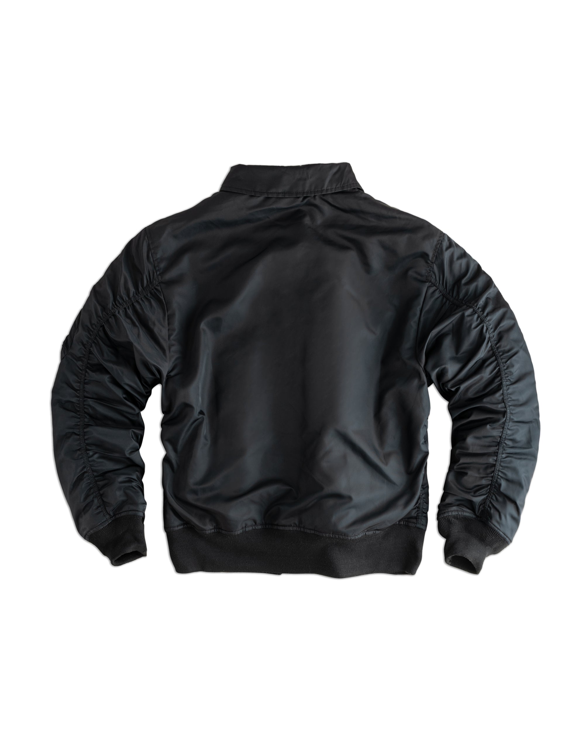 BXWU Label 23 Bomberjacke schwarz von Label 23 – Rückansicht