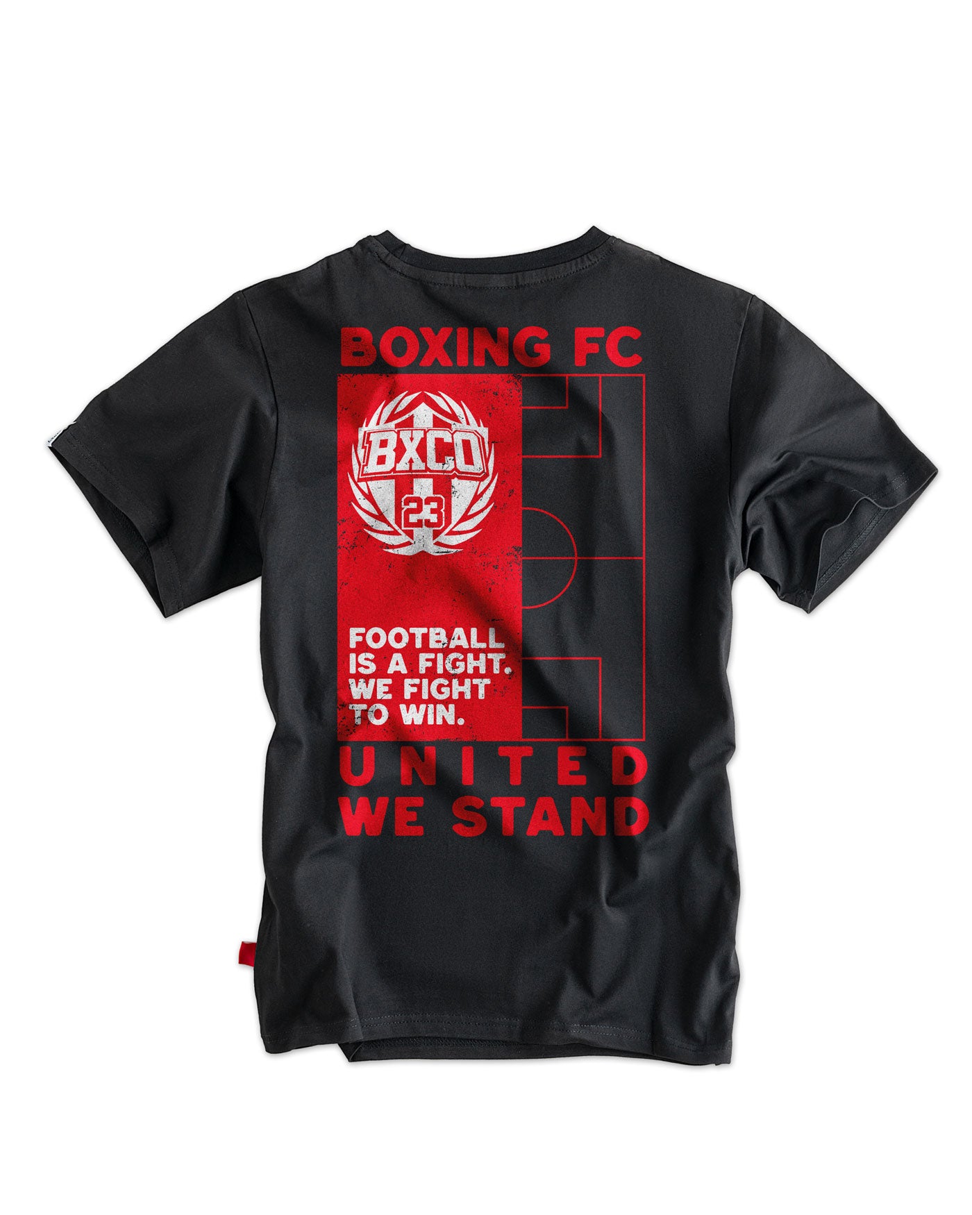 Männer T-Shirt Boxing FC - schwarz | Label 23