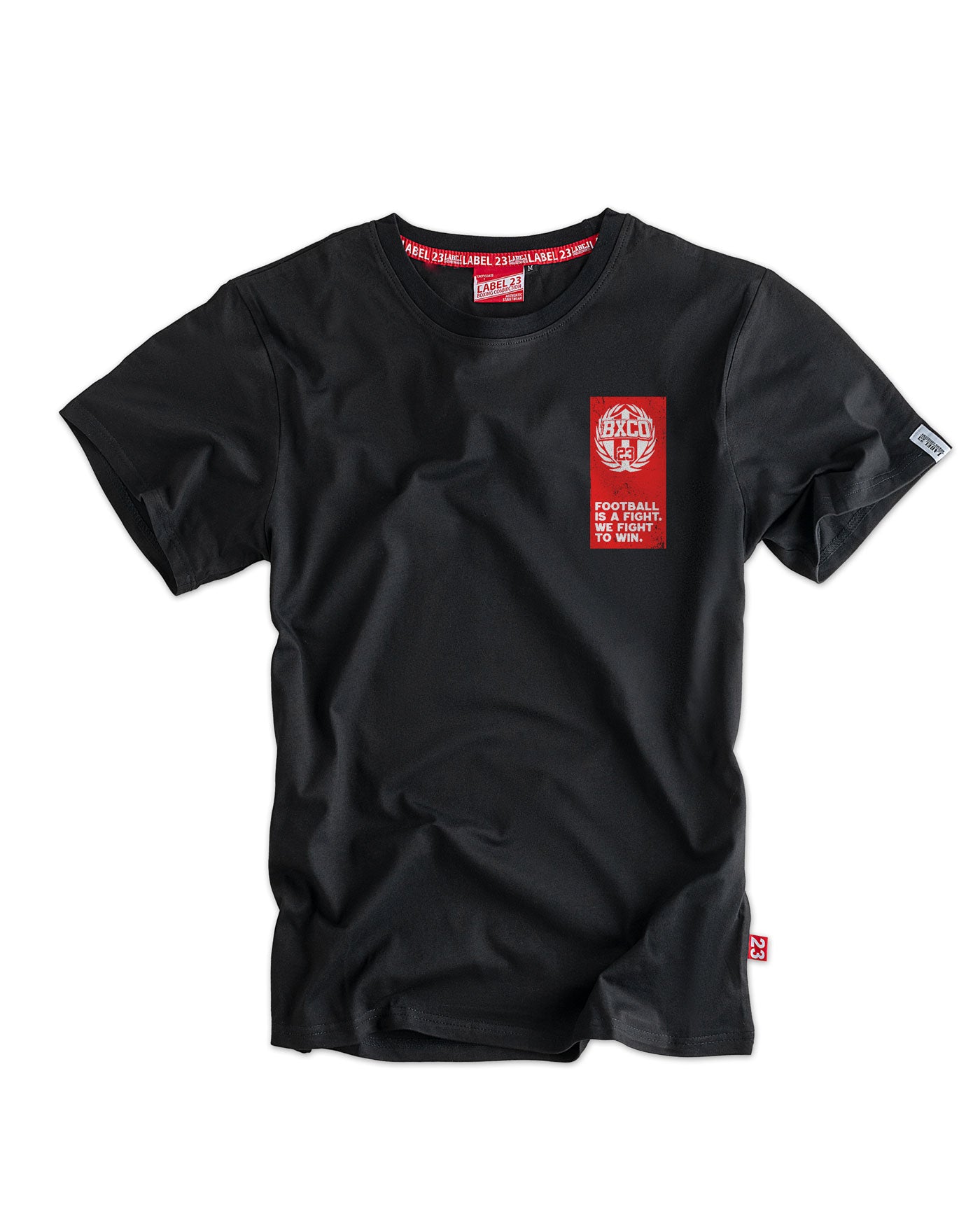 Männer T-Shirt Boxing FC - schwarz | Label 23