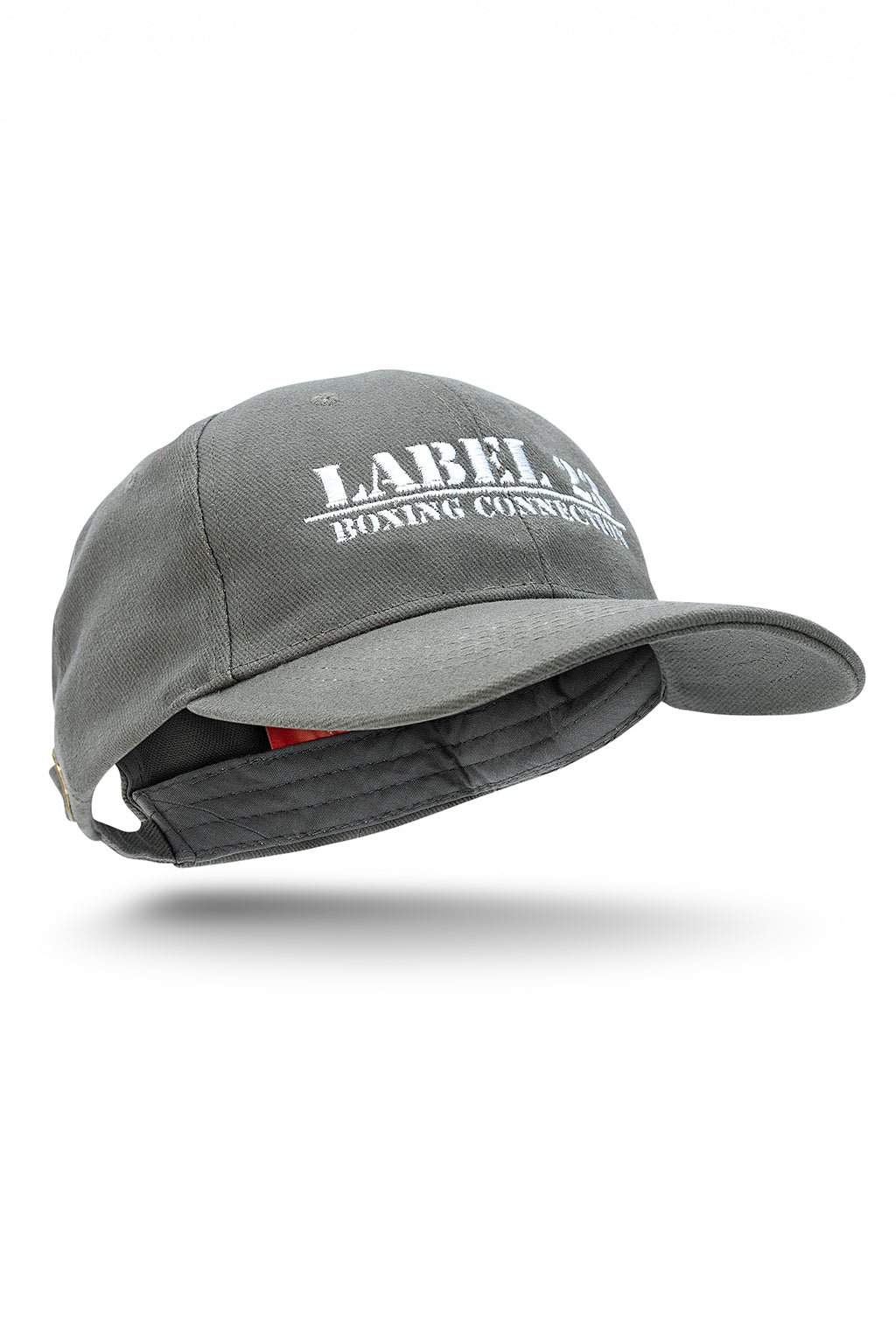 Herren Cap Label BC grau