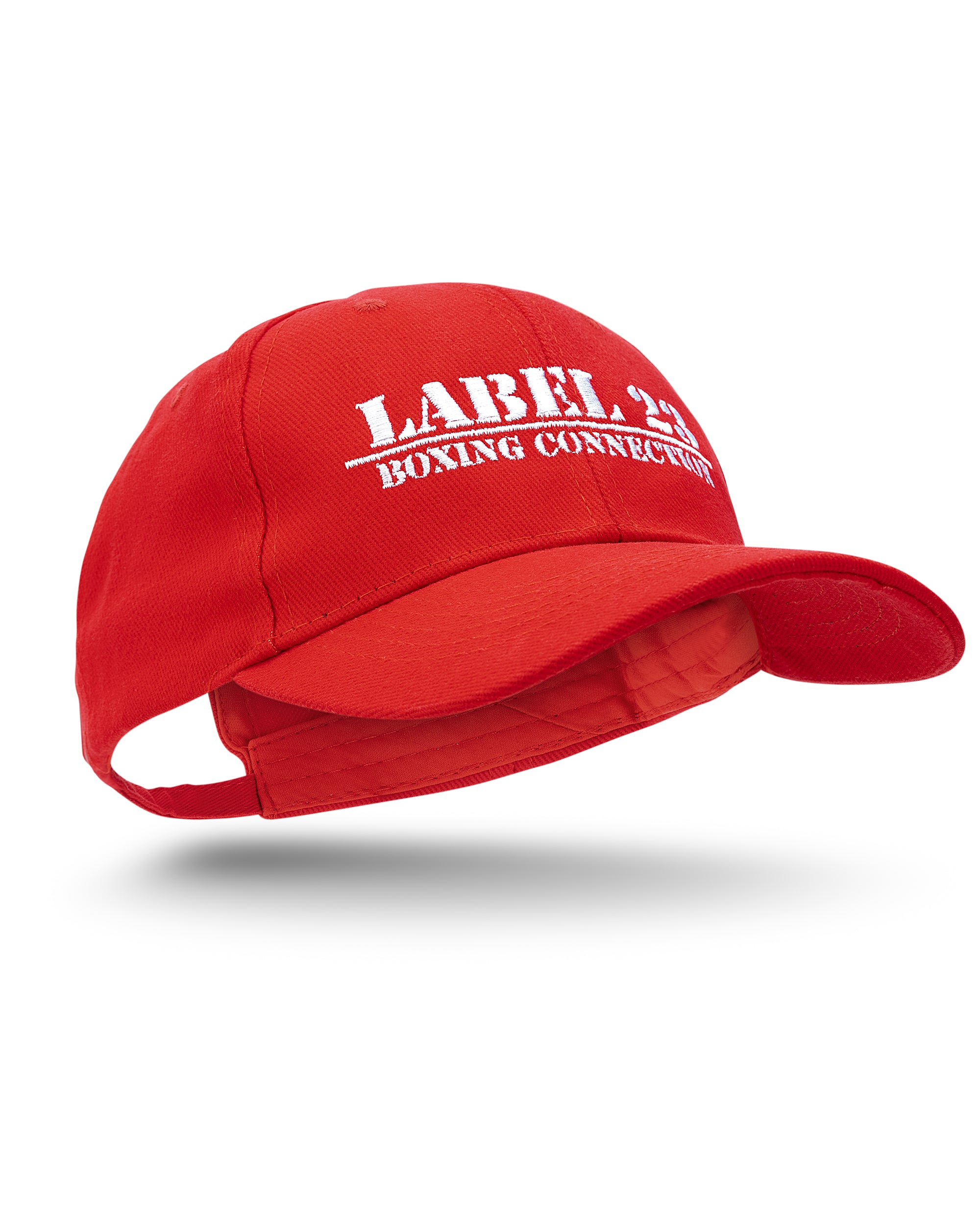 Herren Cap Label BC rot